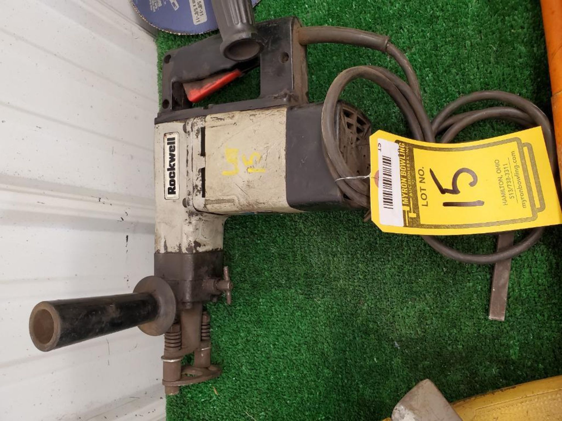 ROCKWELL 601 ELECTRIC ROTARY HAMMER DRILL - Image 2 of 2