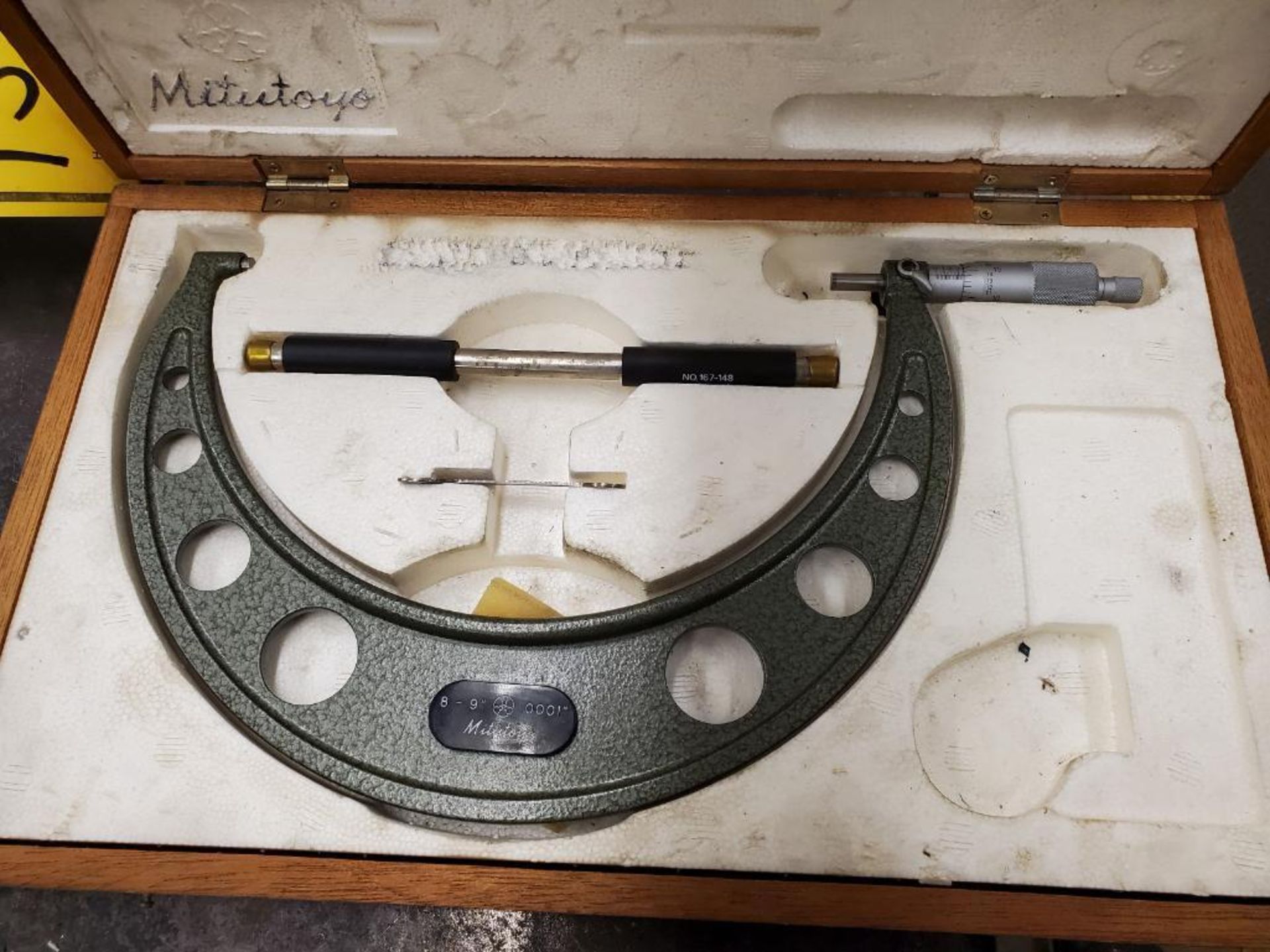 (3) MITUTOYO O.D. MICROMETERS 7"-9" - Image 3 of 3