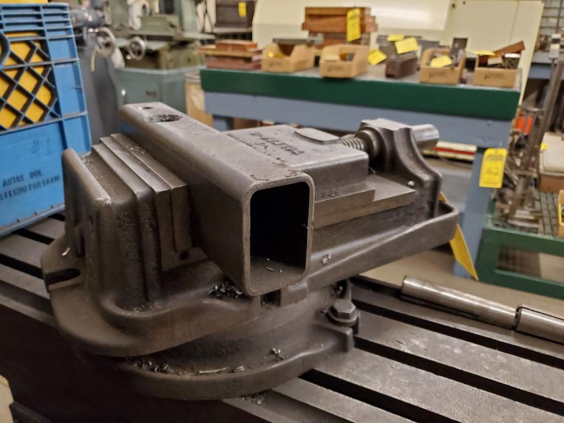 TOLEDO 6-1/2" ROTARY MACHINE VISE - Image 6 of 7