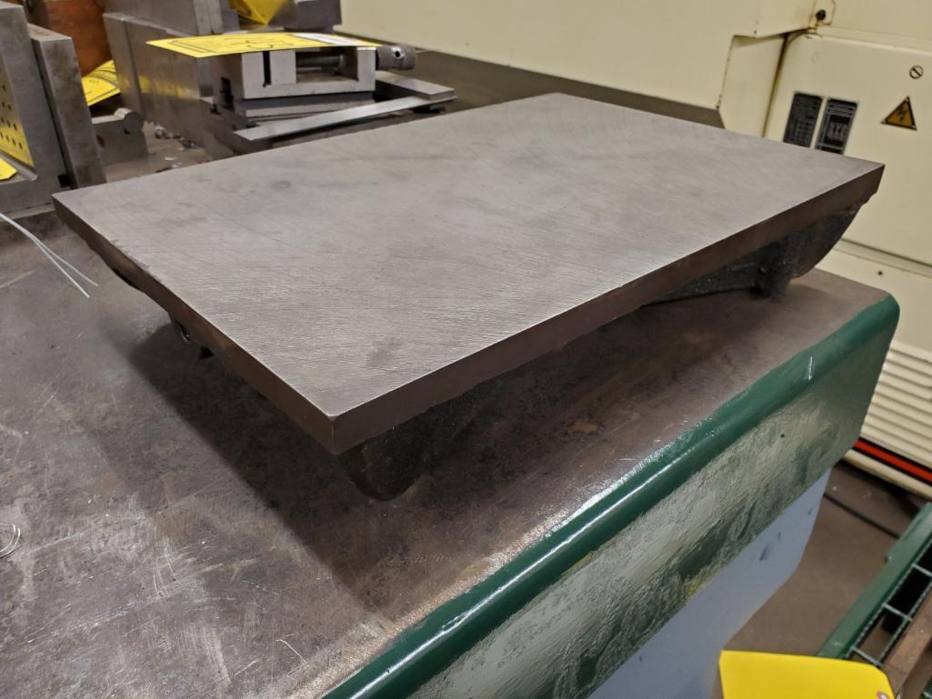 15" X 10-1/4" STEEL SURFACE PLATE