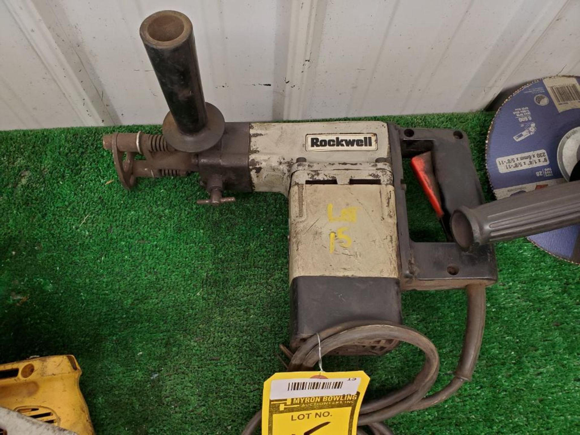 ROCKWELL 601 ELECTRIC ROTARY HAMMER DRILL