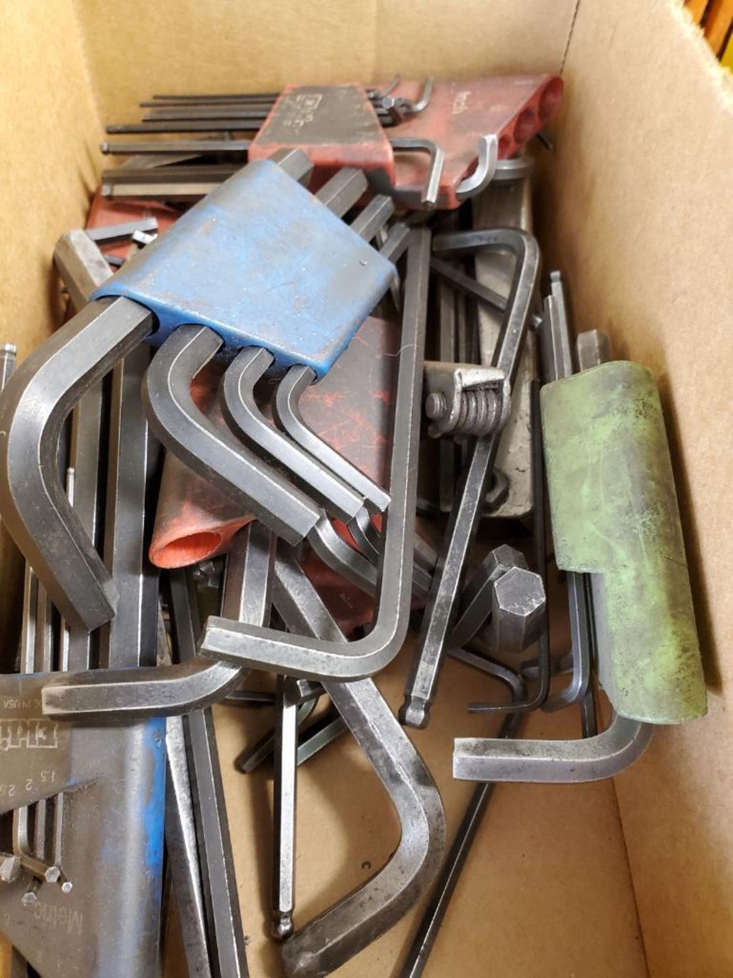 LOT OF ALLEN WRENCHES - Image 2 of 2