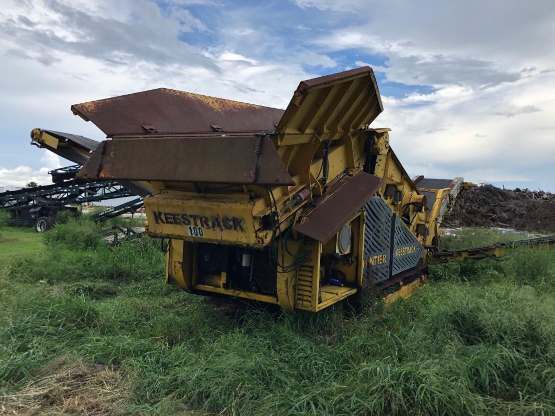 2007 KEESTRACK FRONTIER SCREENER, S/N 591, FEED HOPPER - CONTENT 8 CUBIC METERS, FILLING HEIGHT 3,80 - Image 19 of 19