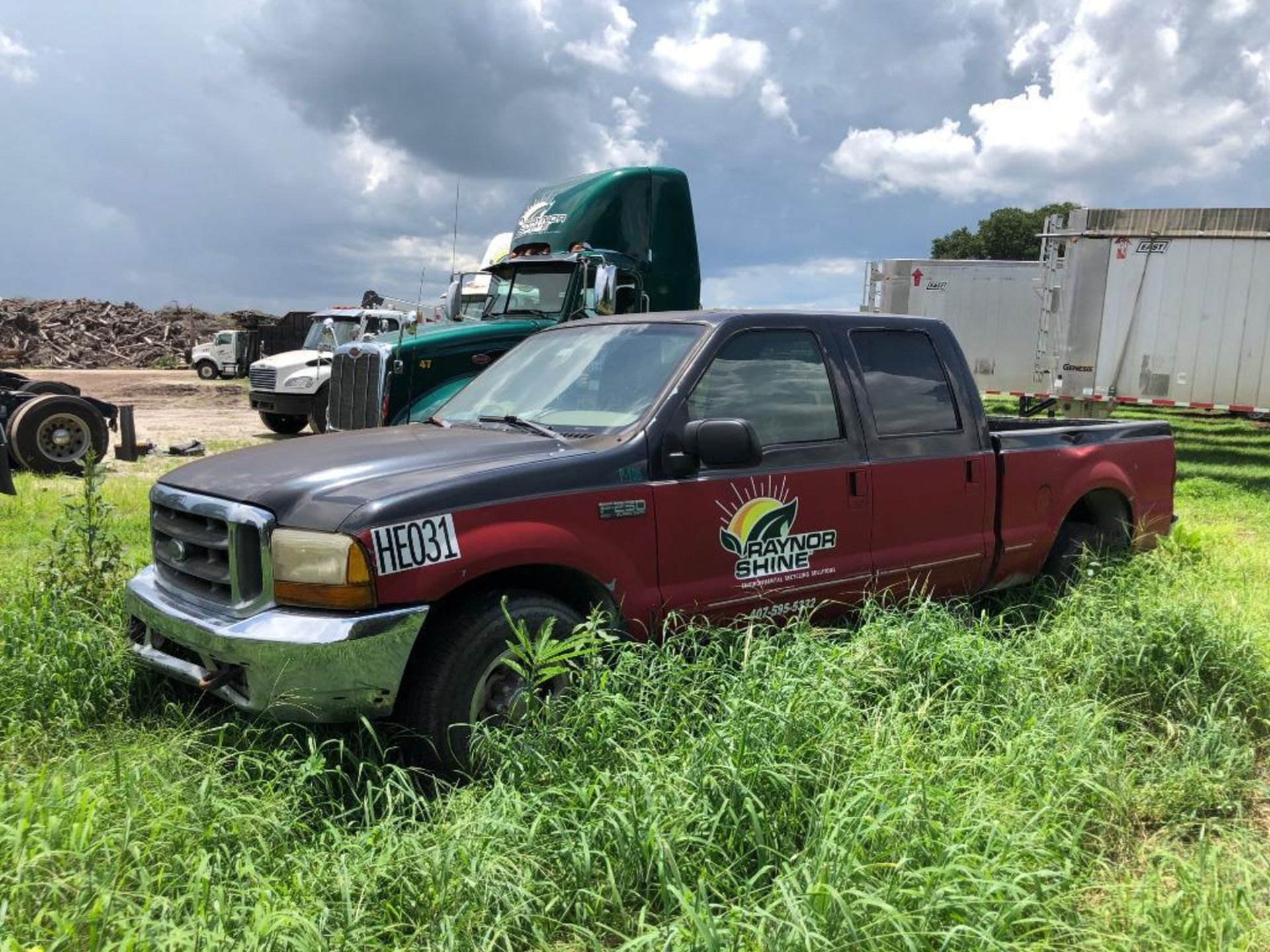 1999 FORD F250 PICKUP TRUCK, VIN 1FTNW20L9XEB67982, 269,995 MILES (NEEDS REPAIRS) - Image 3 of 4