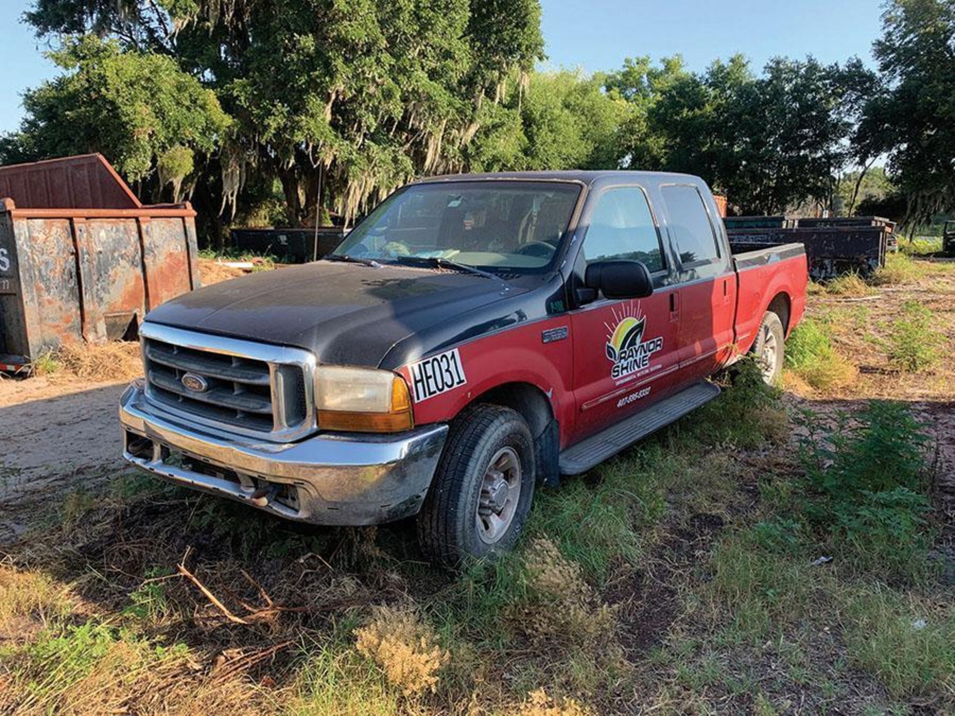 1999 FORD F250 PICKUP TRUCK, VIN 1FTNW20L9XEB67982, 269,995 MILES (NEEDS REPAIRS)