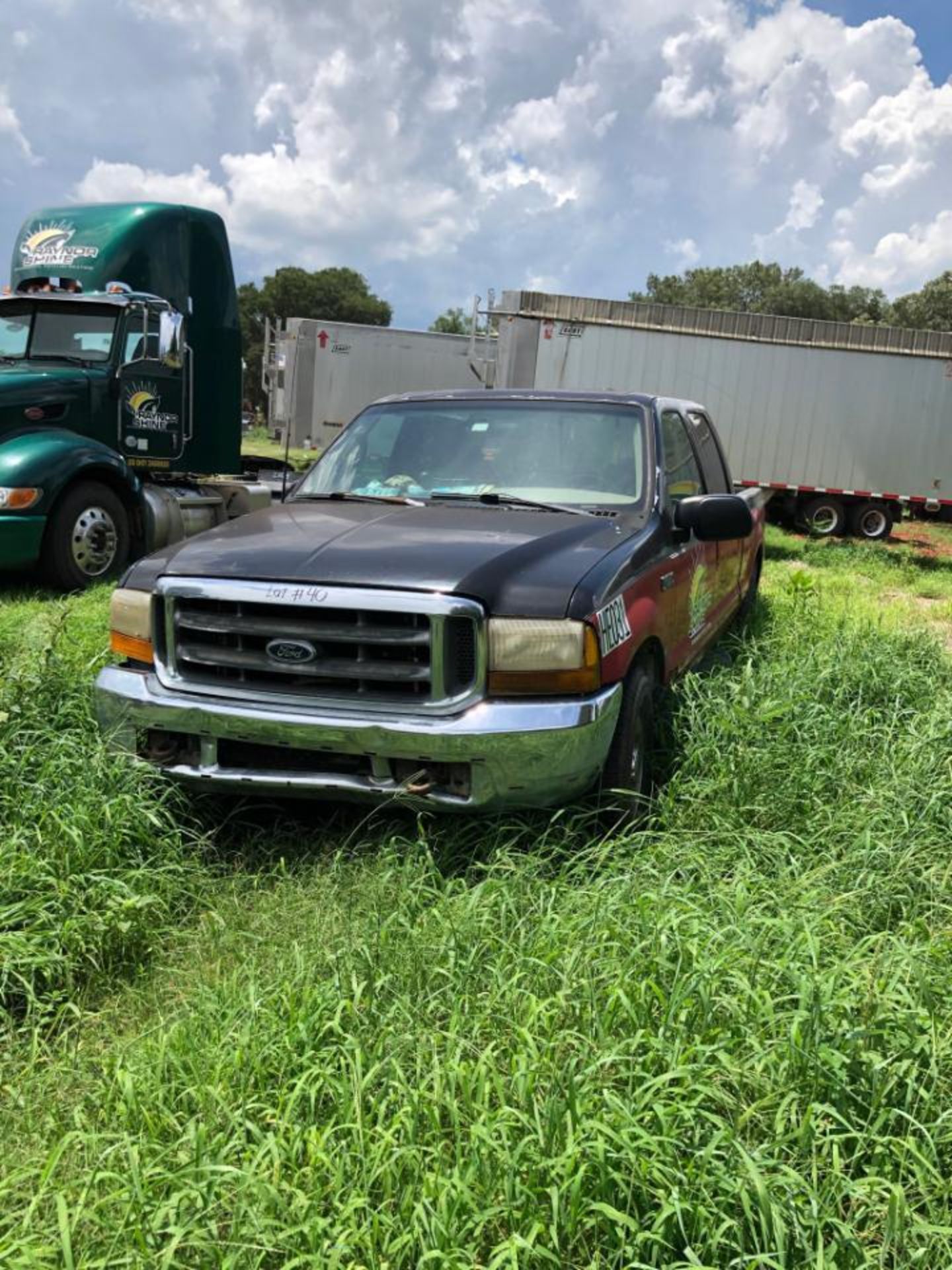 1999 FORD F250 PICKUP TRUCK, VIN 1FTNW20L9XEB67982, 269,995 MILES (NEEDS REPAIRS) - Image 4 of 4