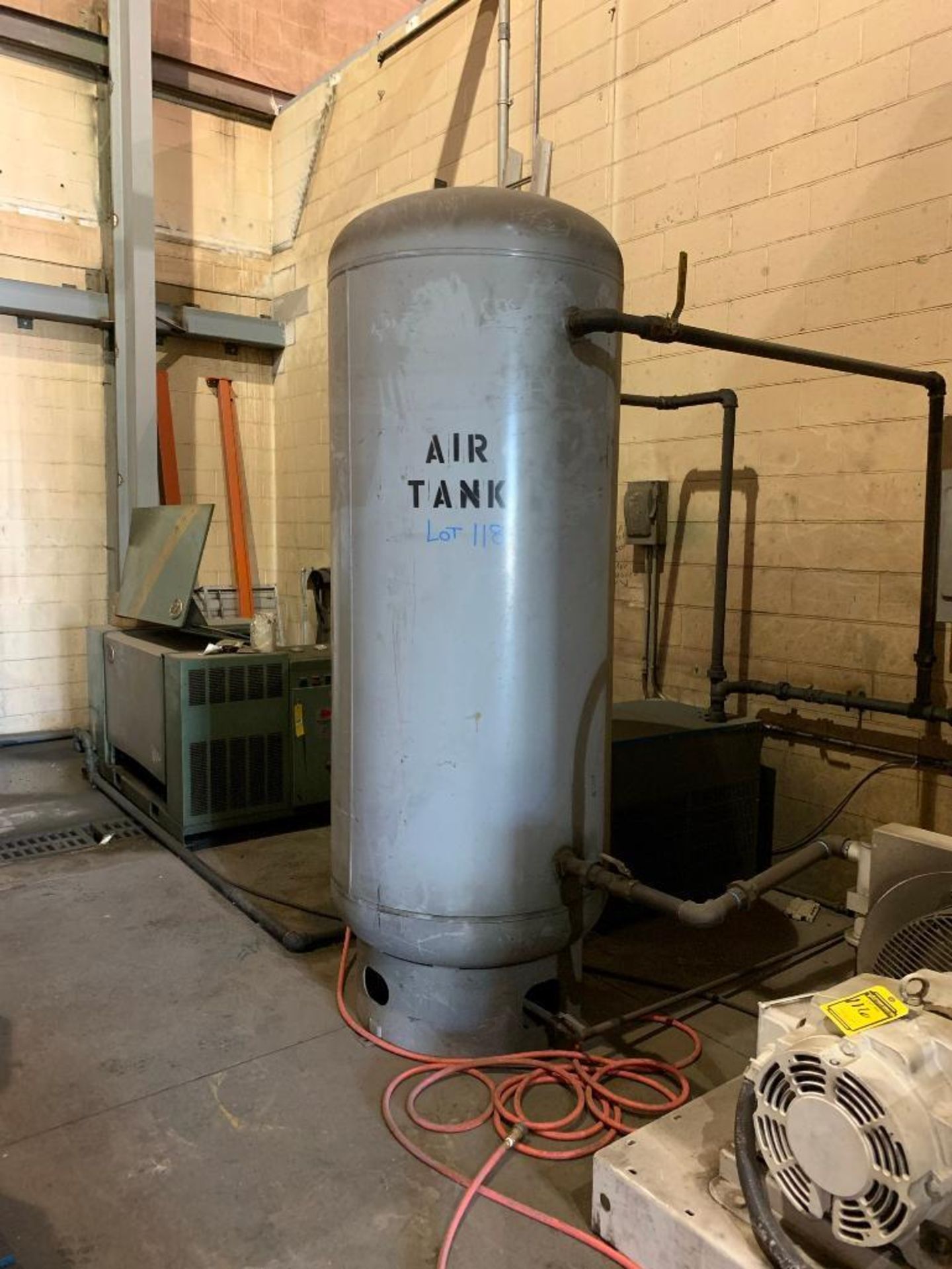 AIR RECEIVING TANK (DELAYED UNTIL 8/25/21)