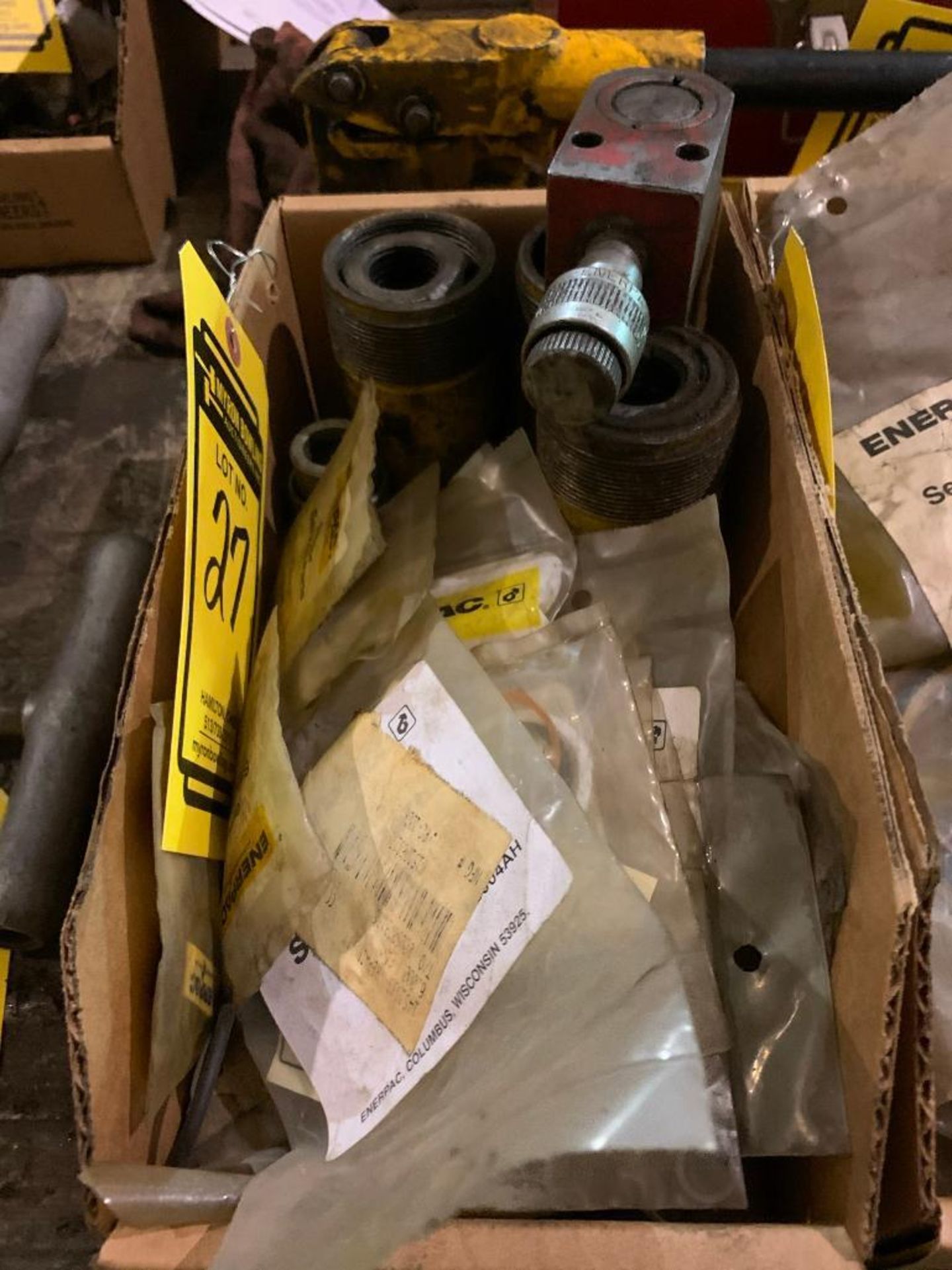 ENERPAC REPAIR KITS, CYLINDERS