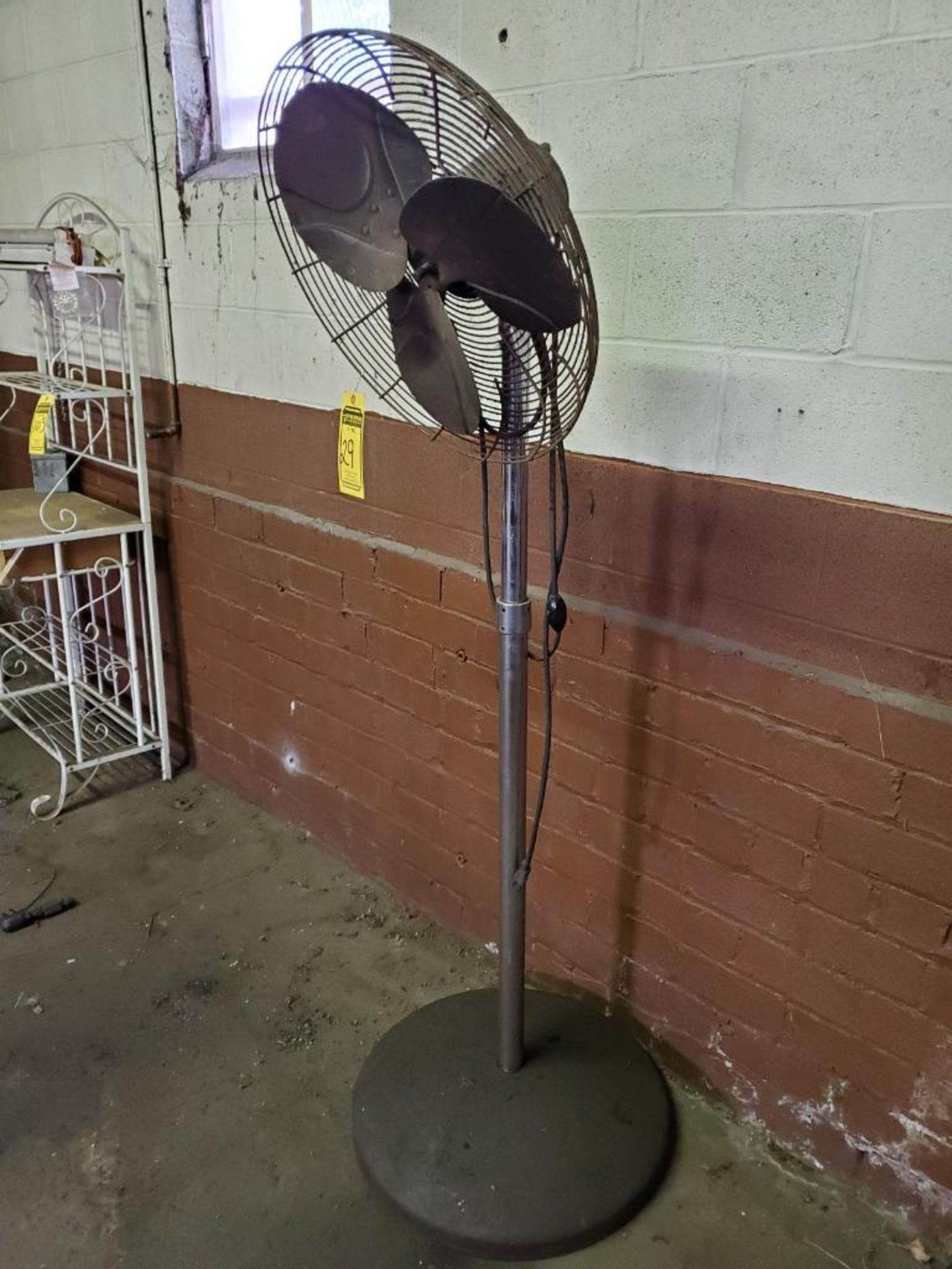 (5) INDUSTRIAL AND ASSORTED PEDESTAL FANS - Image 5 of 6