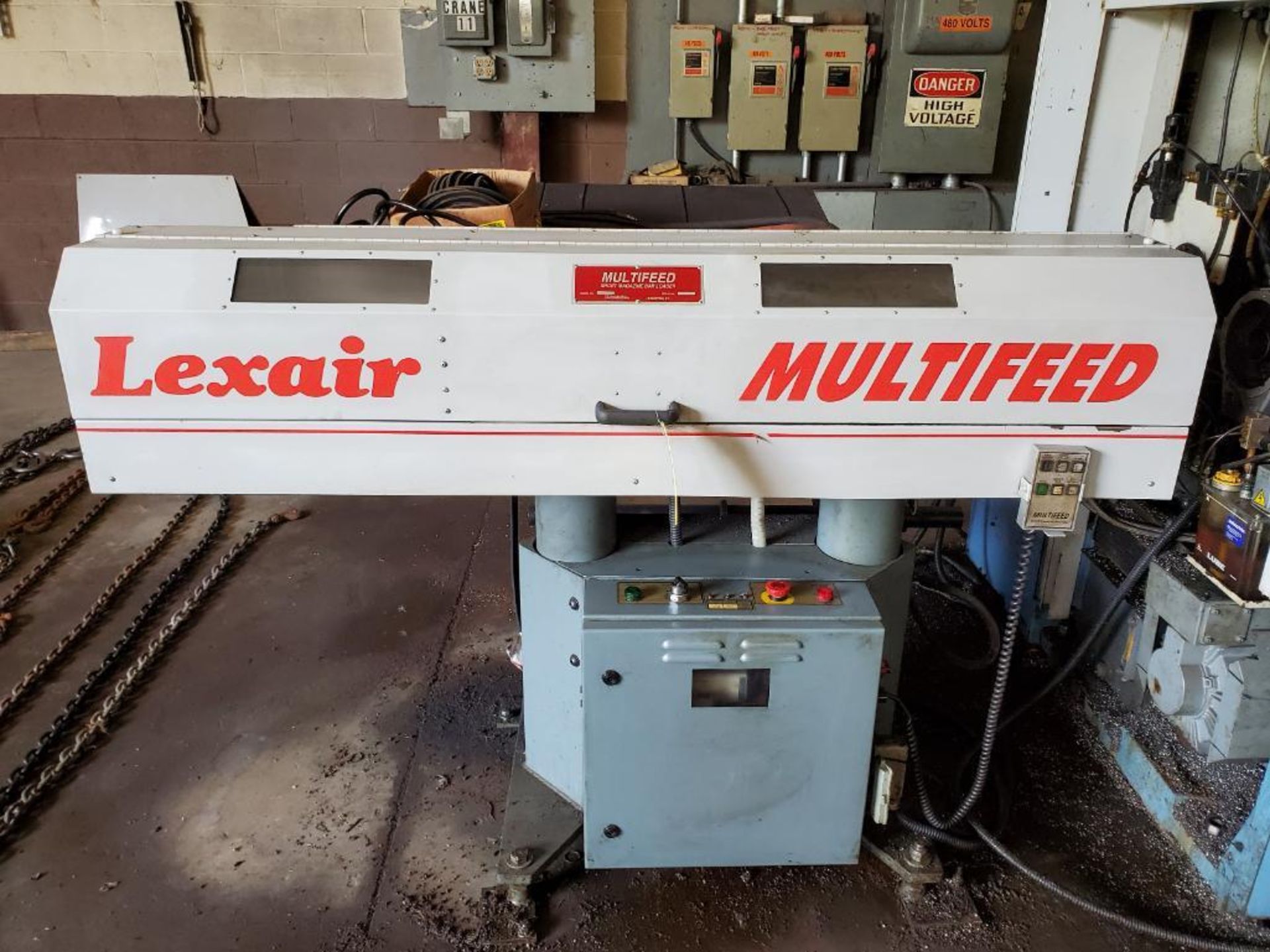 2001 MAZAK QUICK TURN 250 HP HORIZONTAL CNC LATHE WITH LEXAIR MULTI-FEED SHORT MAG BAR FEED, MODEL - Image 10 of 17