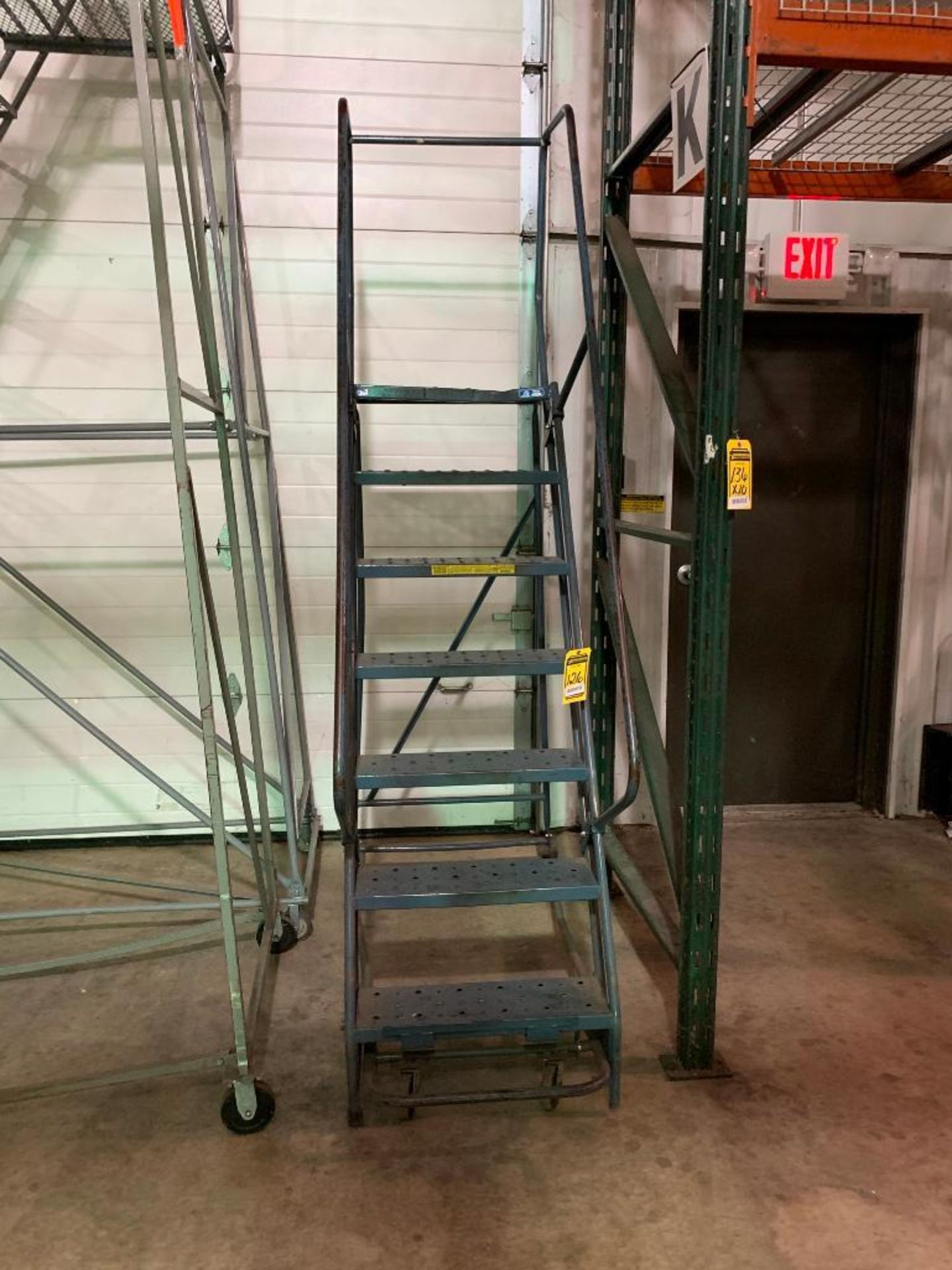 GILLIS STOCKROOM STAIRS, 72'' PLATFORM HEIGHT