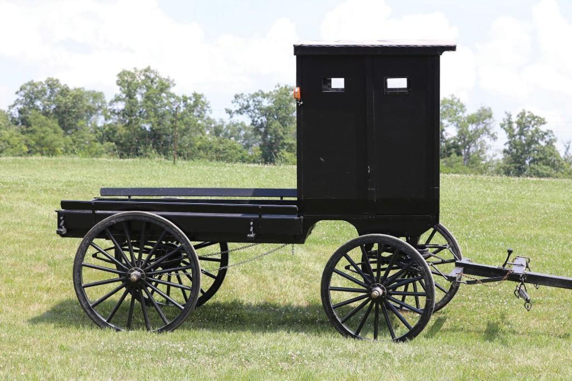 Amish-Built Cut-Under Storm Wagon - Image 2 of 2