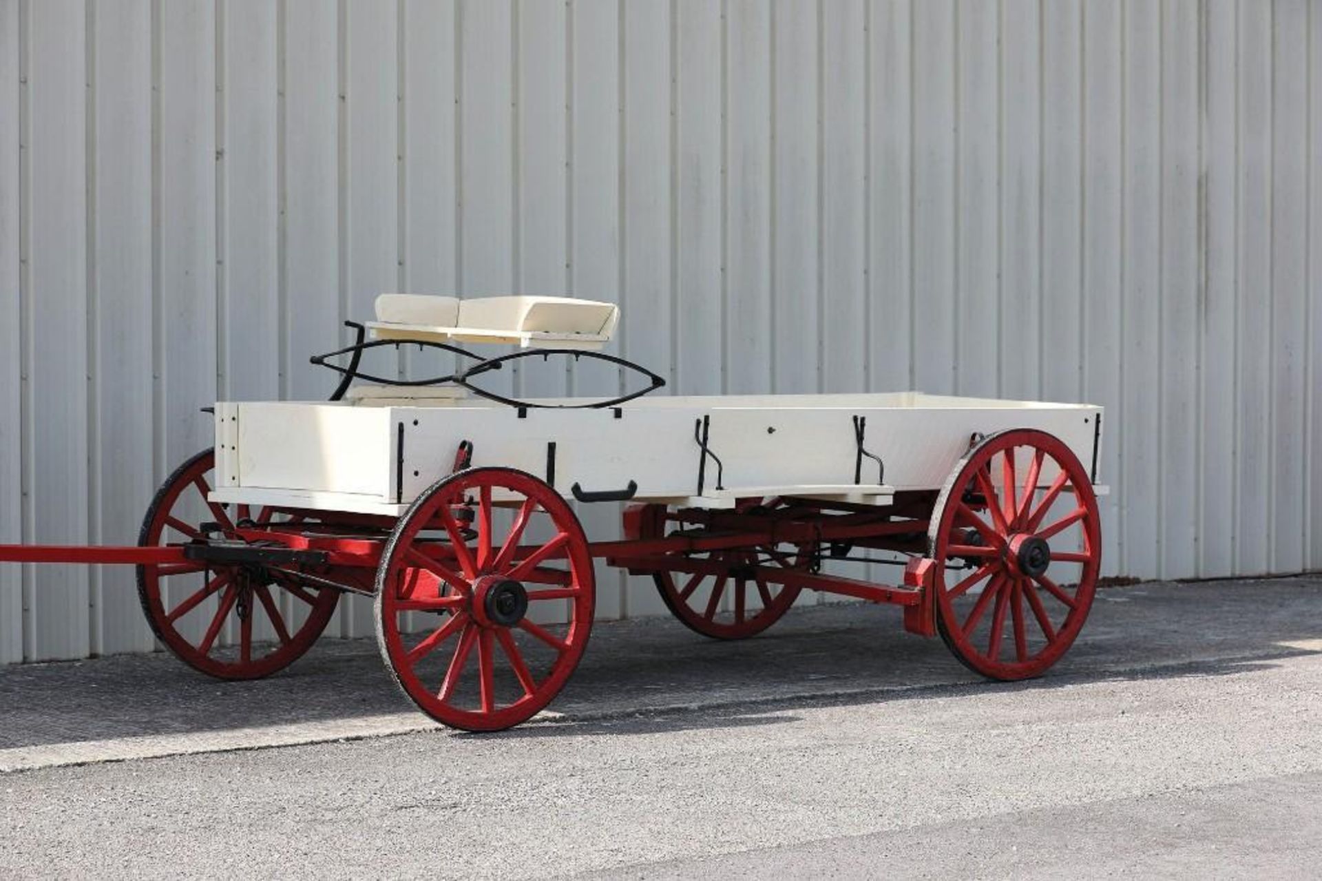 OWENSBORO Box Bed Farm Wagon, Original Plate - Image 2 of 2
