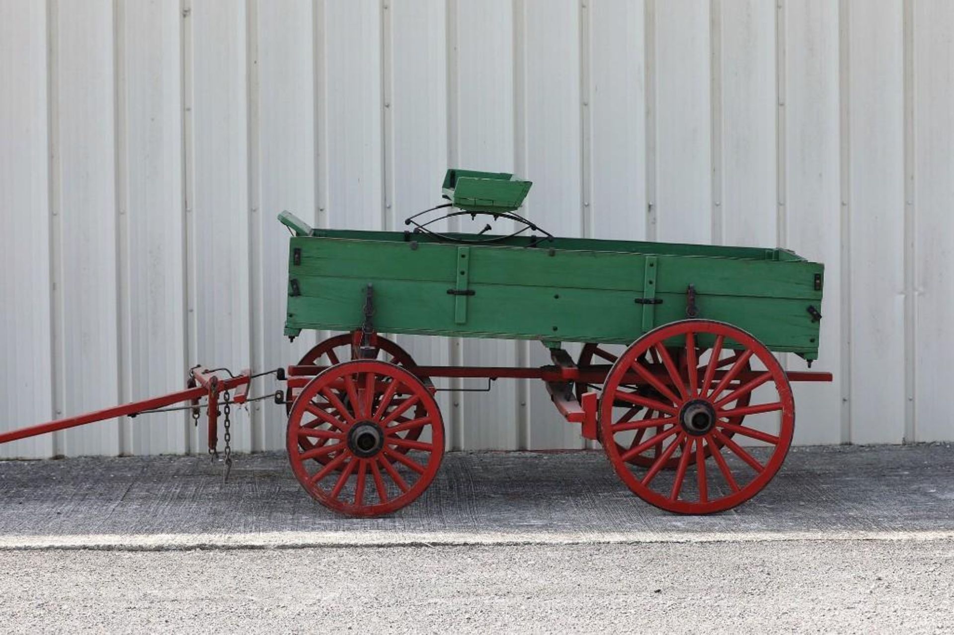 Pony Box Bed Farm Wagon