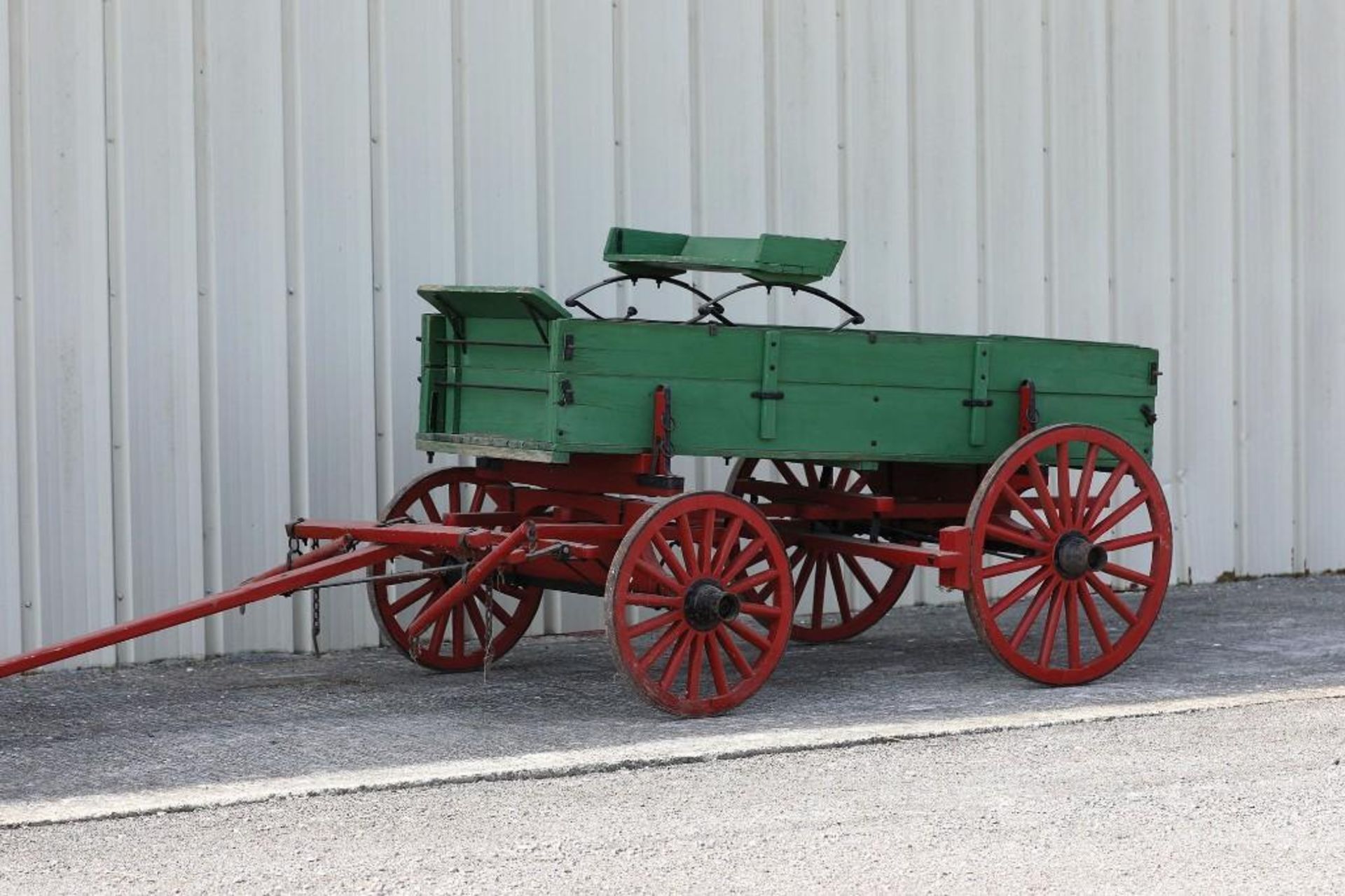 Pony Box Bed Farm Wagon - Image 2 of 2