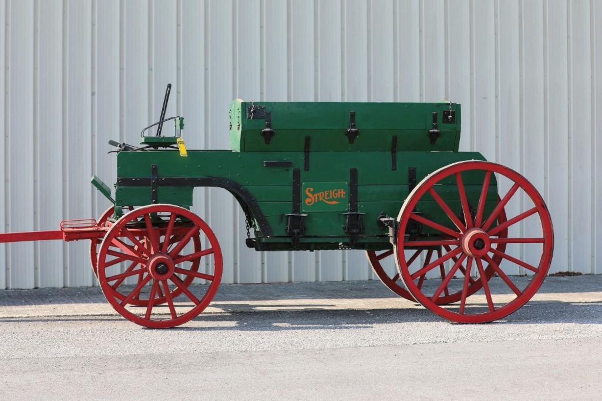 Streigh Bottom Dump, Gravel Wagon