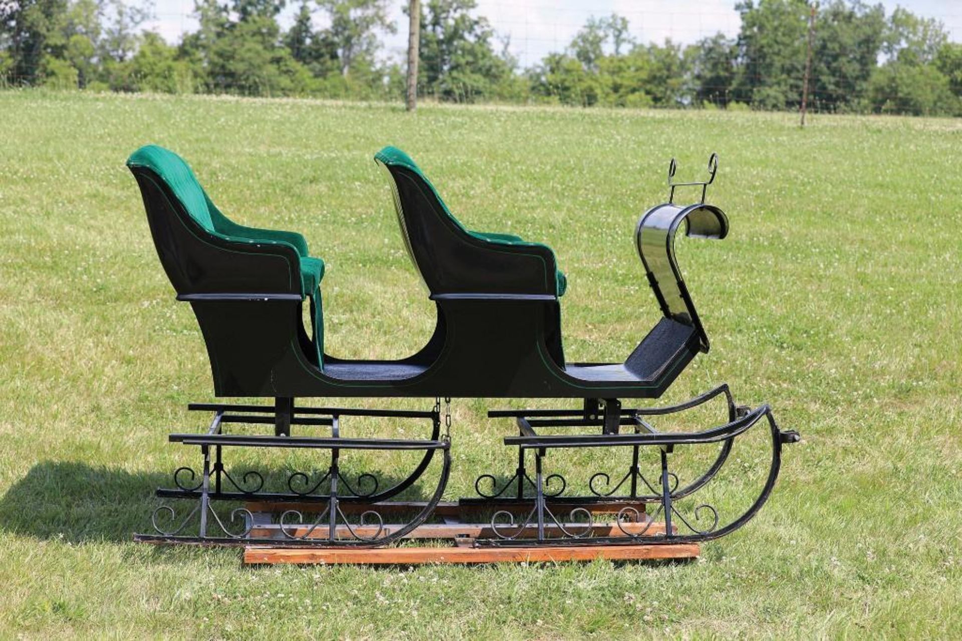 2-Seater Sleigh - Image 2 of 2