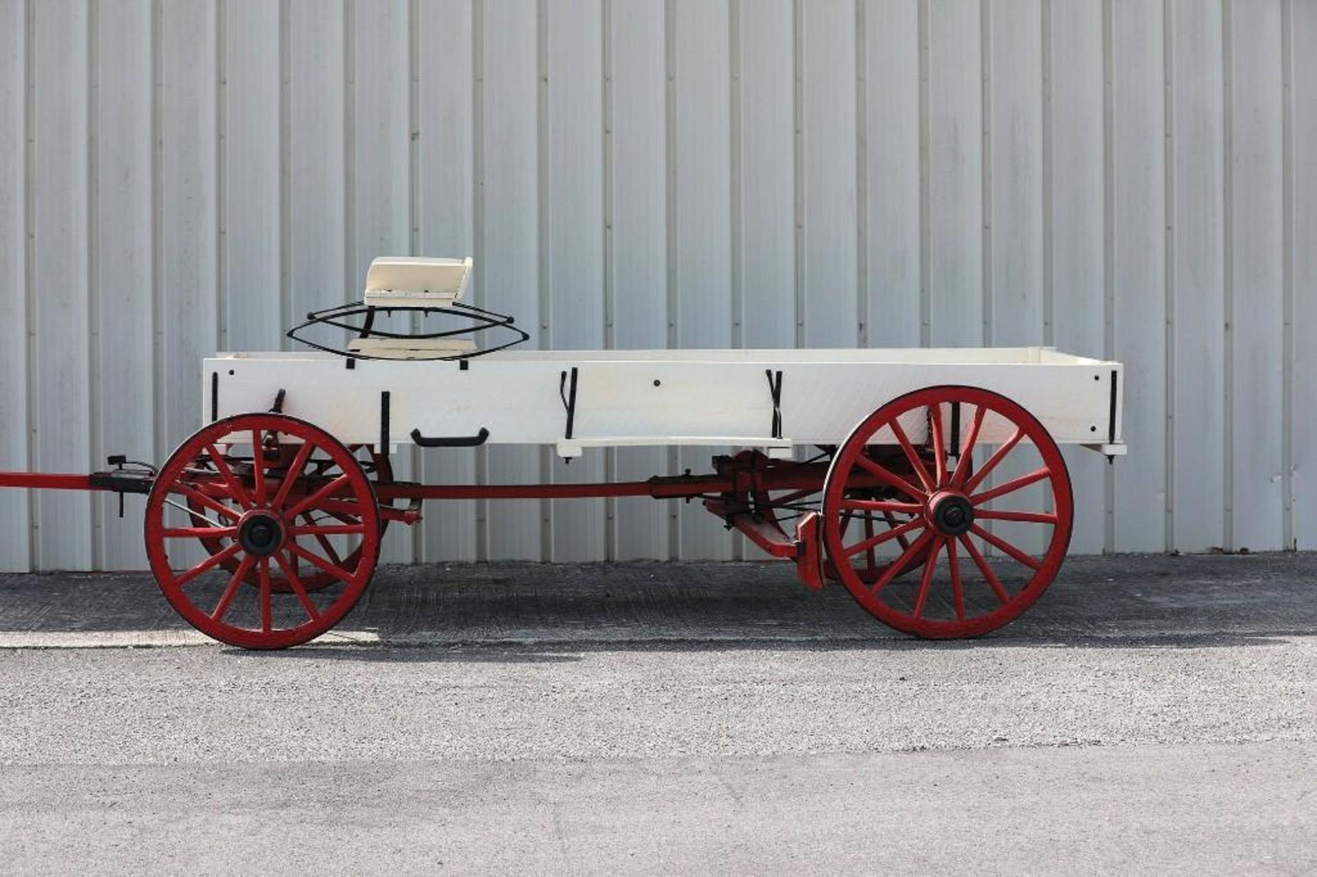 OWENSBORO Box Bed Farm Wagon, Original Plate