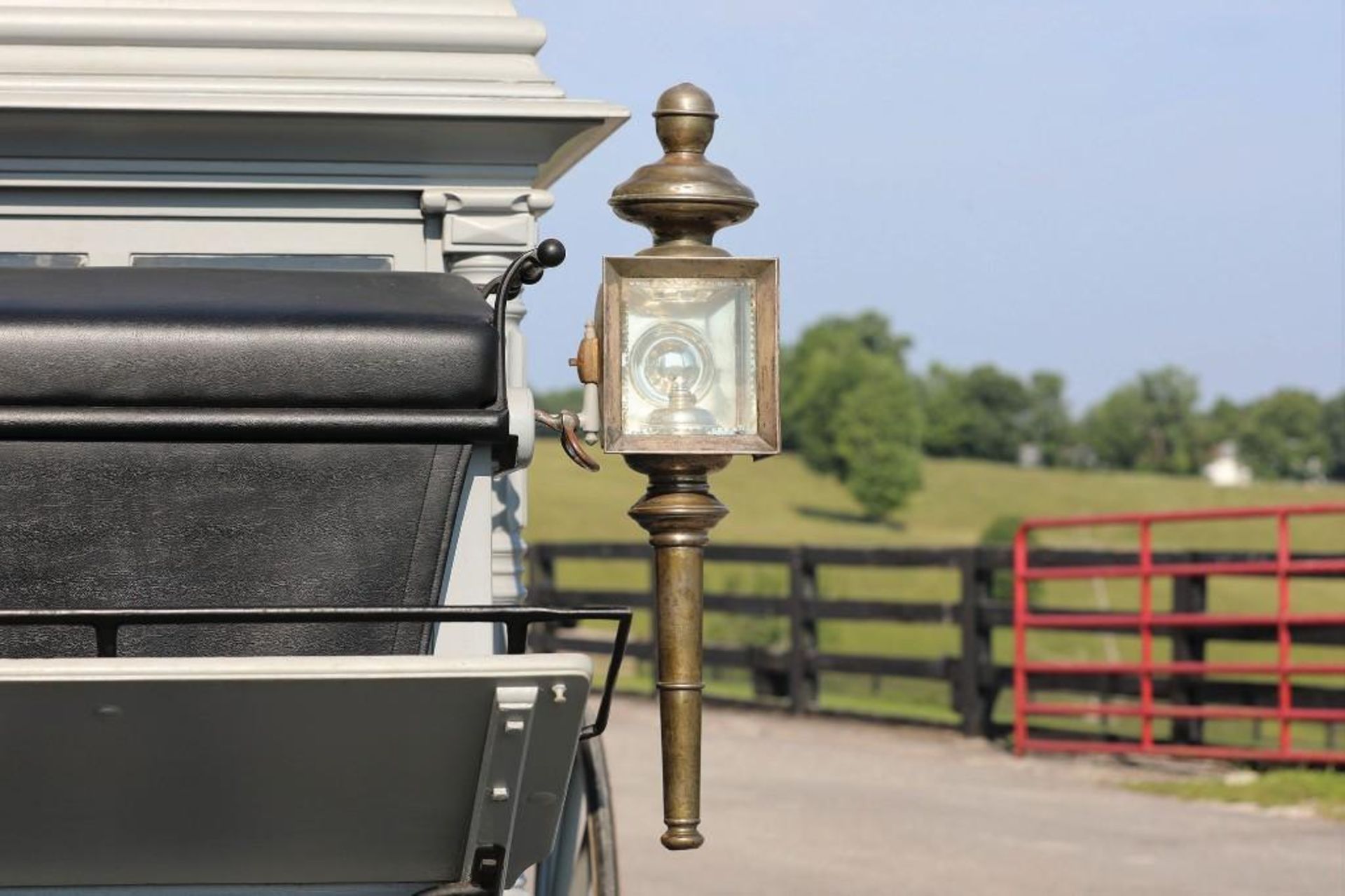 Ornate Lamps from Merts & Riddle Hearse