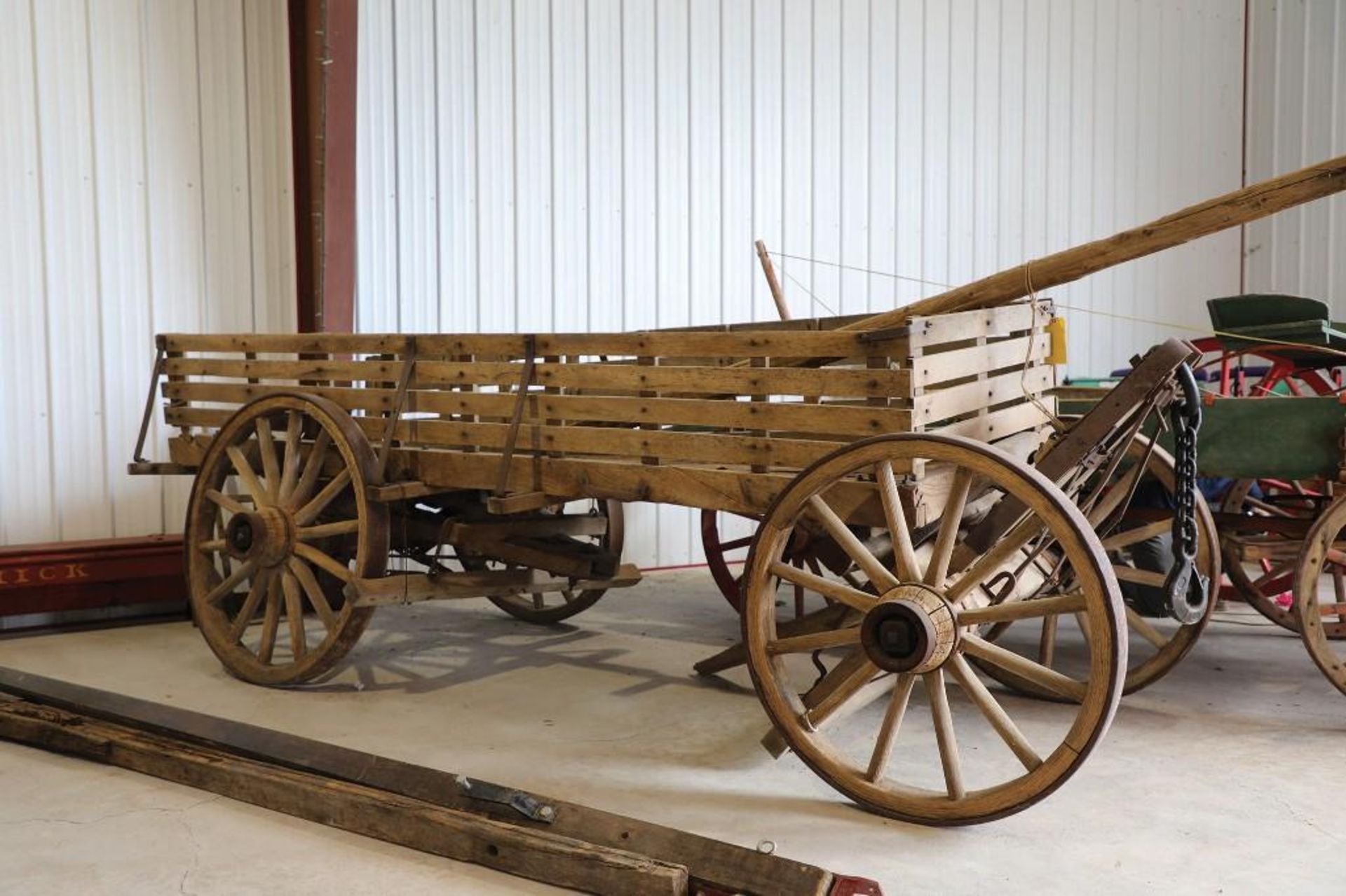 Original Farm Wagon