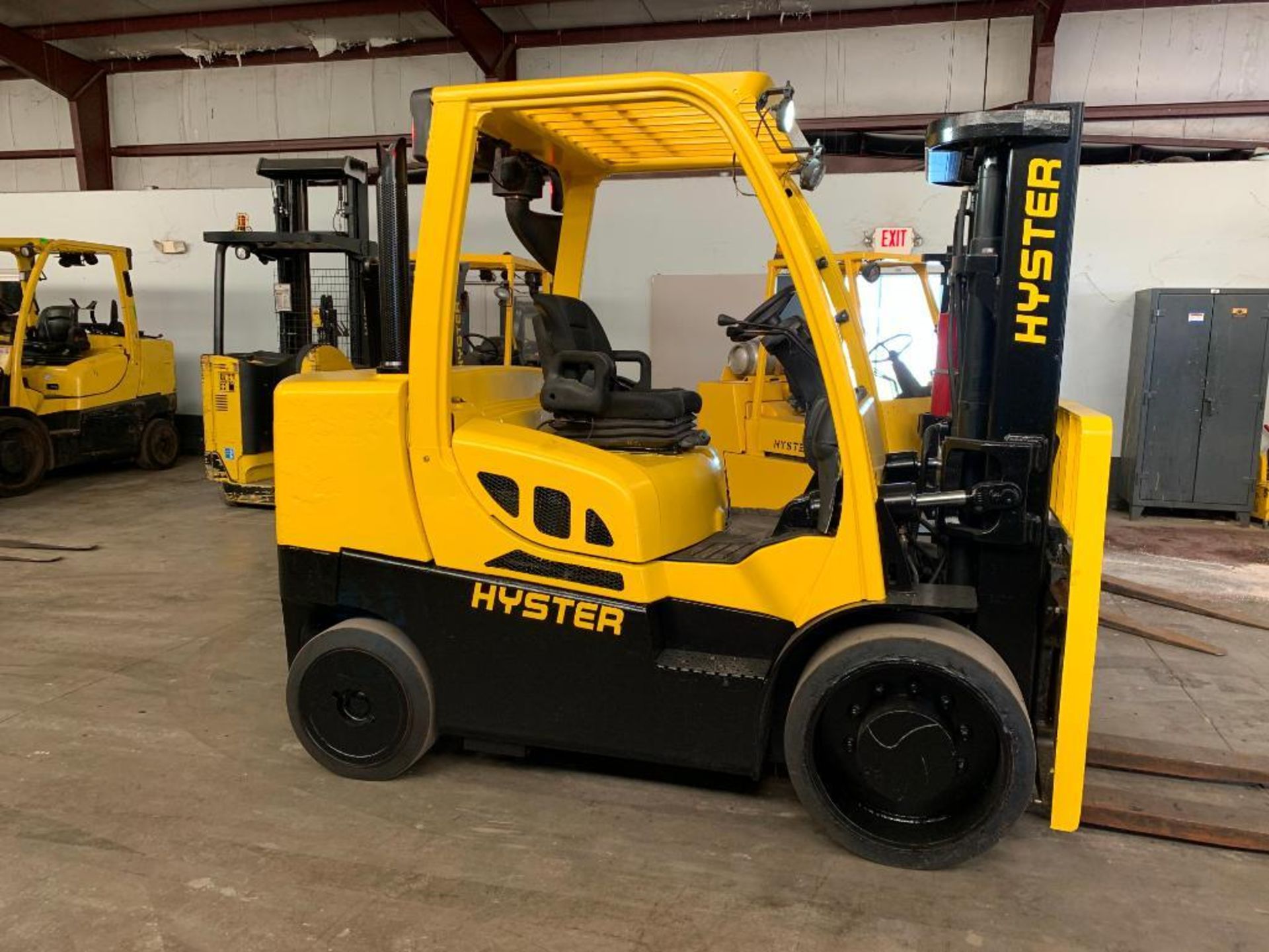 2017 HYSTER 15,500 LB. CAPACITY FORKLIFT, MODEL S155FT, S/N G024V03160R, DIESEL, MONOTROL - Image 3 of 5