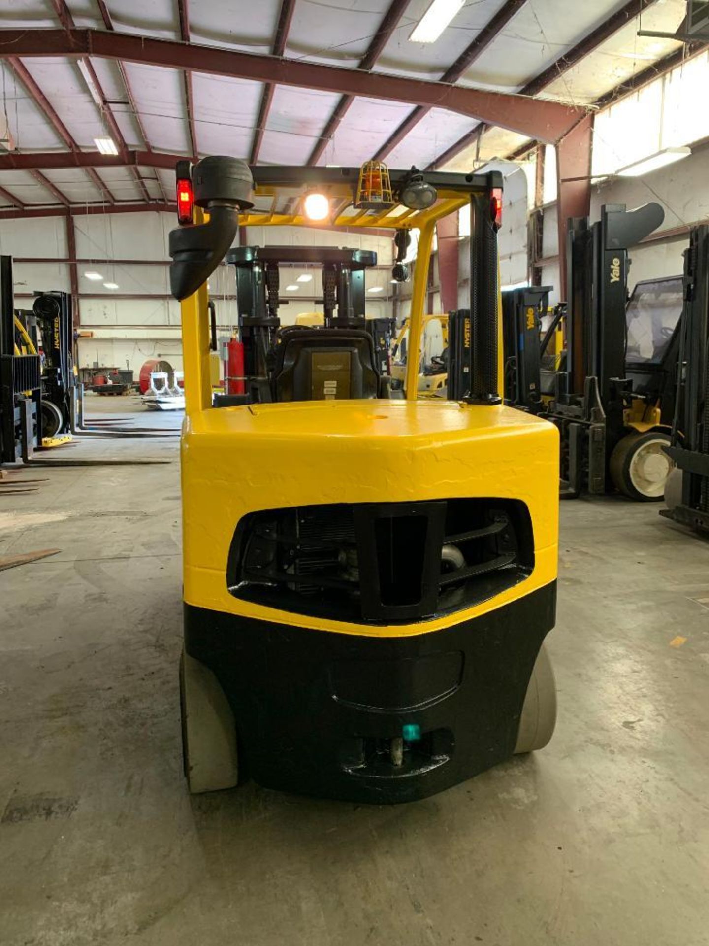 2017 HYSTER 15,500 LB. CAPACITY FORKLIFT, MODEL S155FT, S/N G024V03160R, DIESEL, MONOTROL - Image 4 of 5