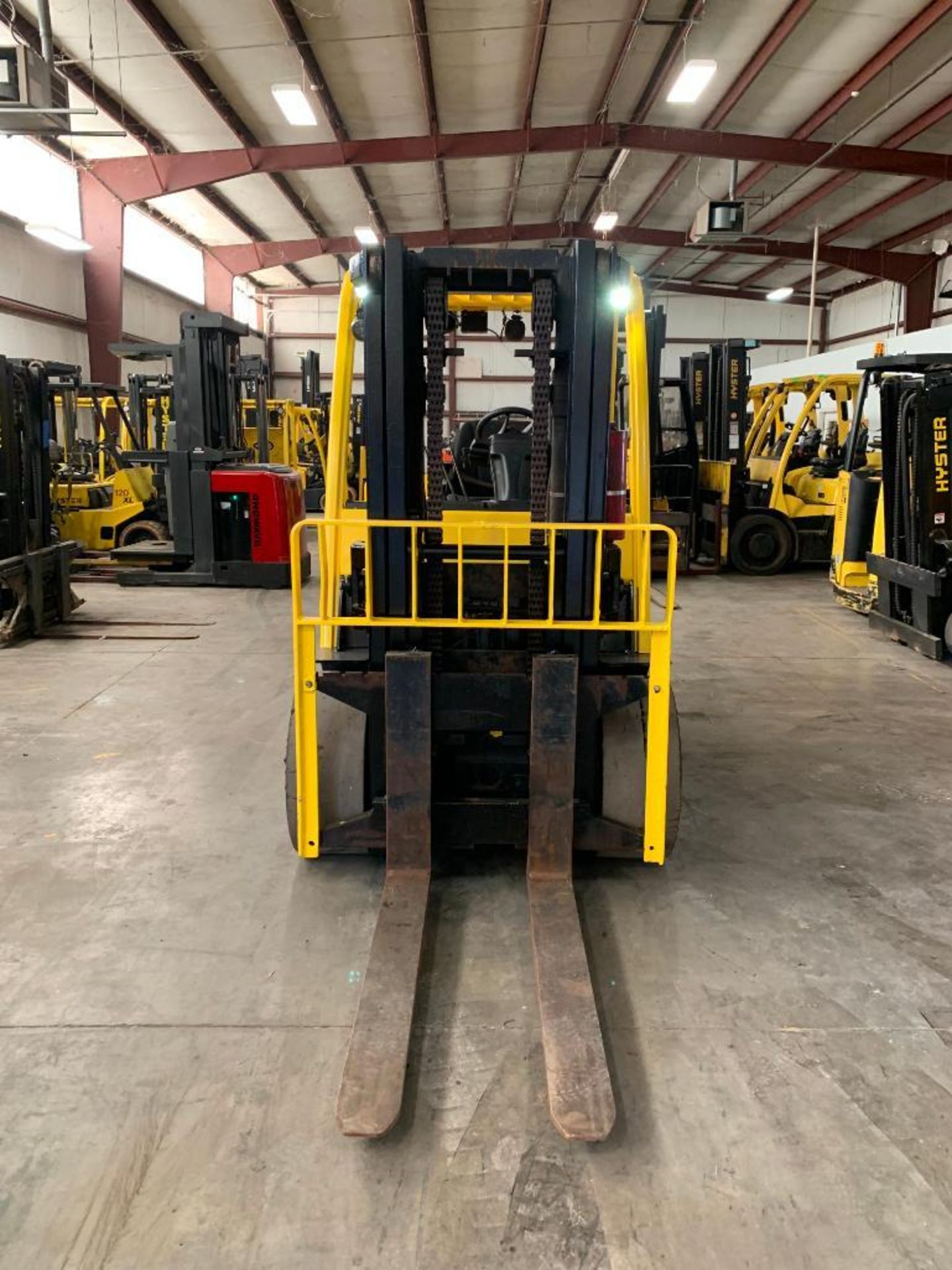 2017 HYSTER 15,500 LB. CAPACITY FORKLIFT, MODEL S155FT, S/N G024V03160R, DIESEL, MONOTROL - Image 2 of 5