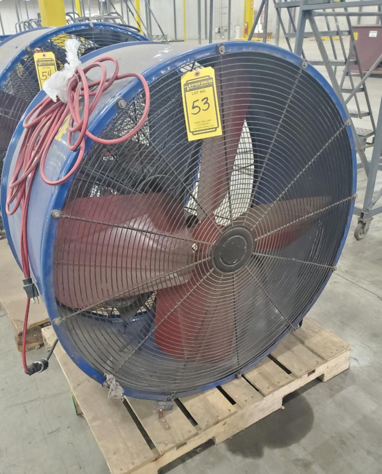 HEAT BUSTER 42'' FLOOR FAN