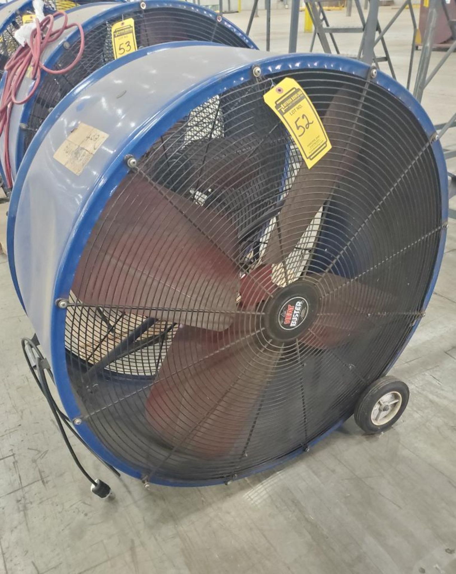 HEAT BUSTER 42'' FLOOR FAN