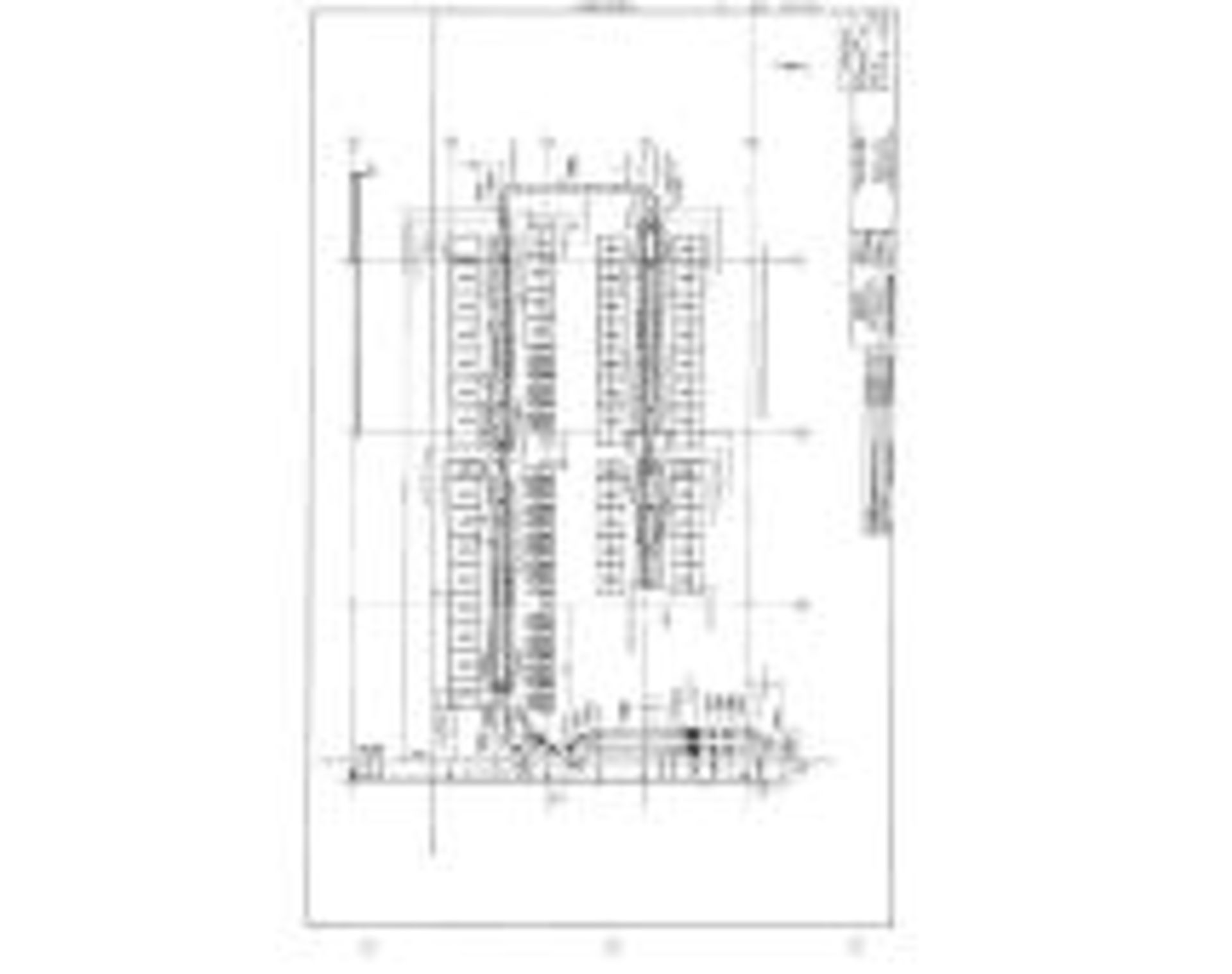 CARTON FLOW; (52) BAYS, 3-LEVELS PER BAY, BAY MEASURES 8' X 8' DEEP, INCLUDES ALL ROLLERS, IMPACT - Image 5 of 8