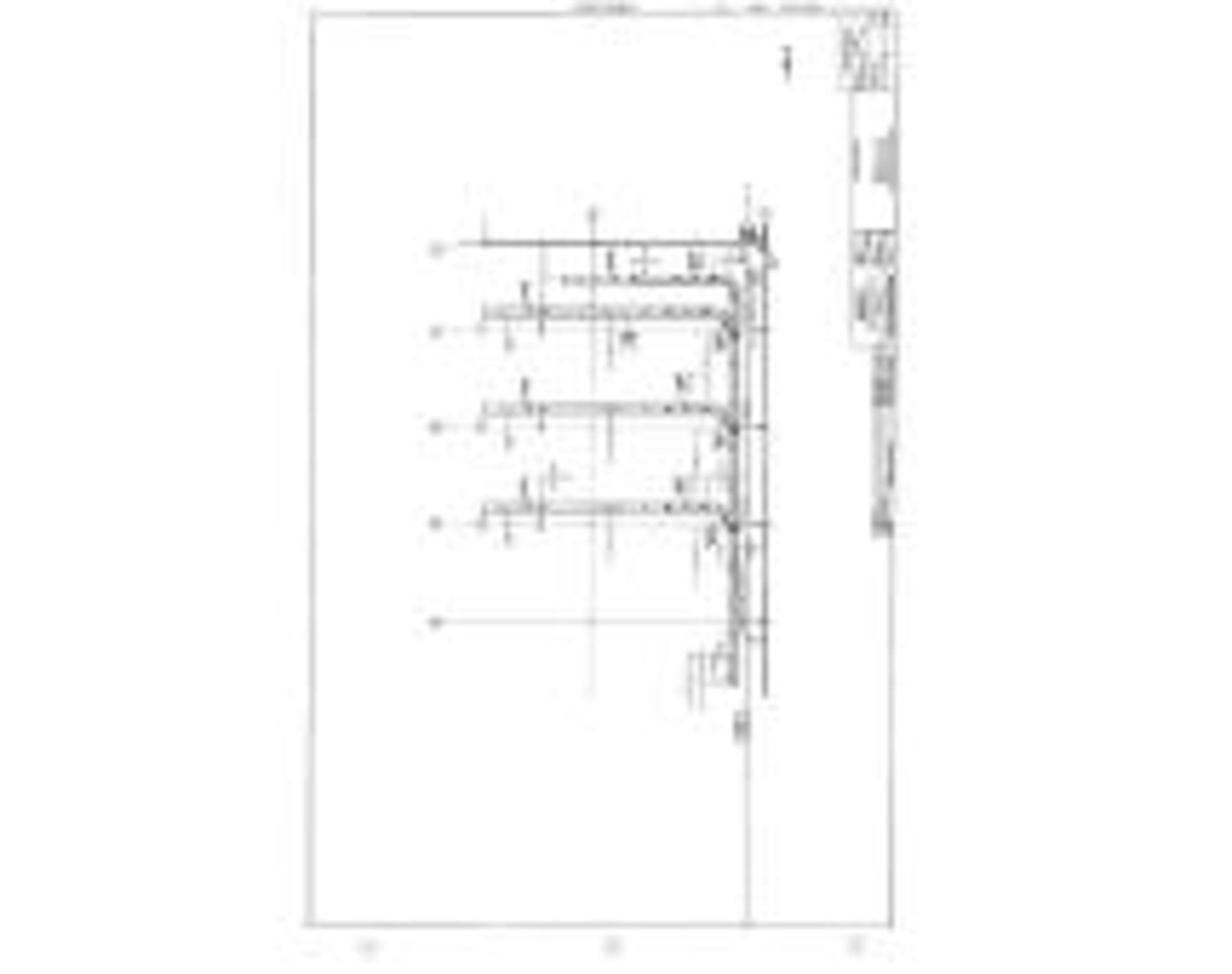 CARTON FLOW; (52) BAYS, 3-LEVELS PER BAY, BAY MEASURES 8' X 8' DEEP, INCLUDES ALL ROLLERS, IMPACT - Image 6 of 8