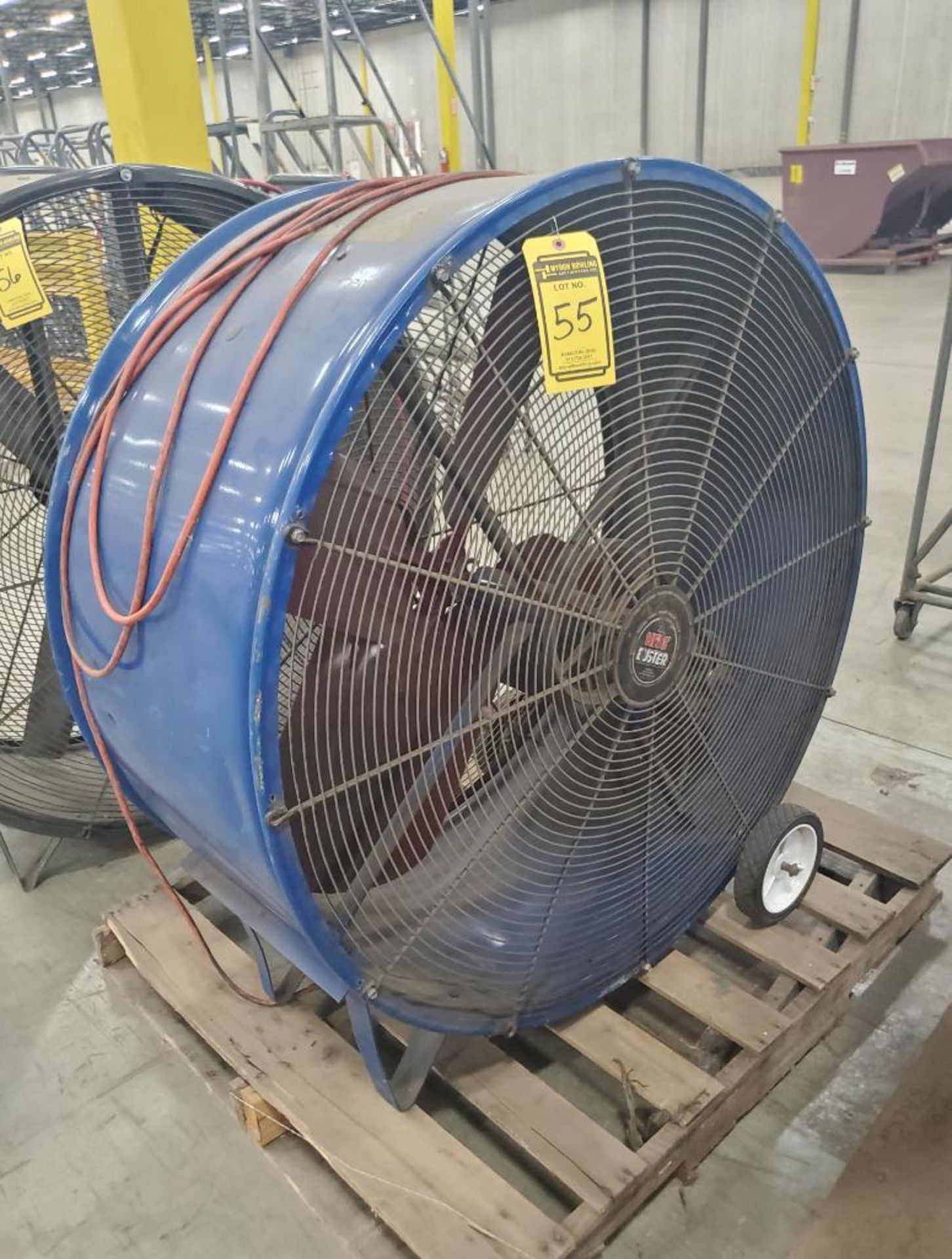 HEAT BUSTER 42'' FLOOR FAN