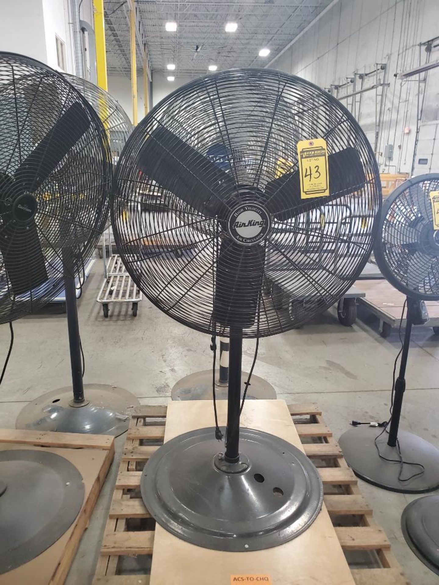 PATTON PEDESTAL FAN & AIR KING PEDESTAL FAN