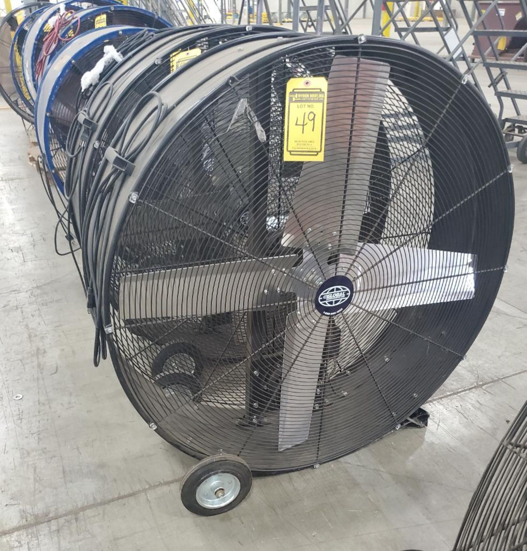 GLOBAL 42'' FLOOR FAN