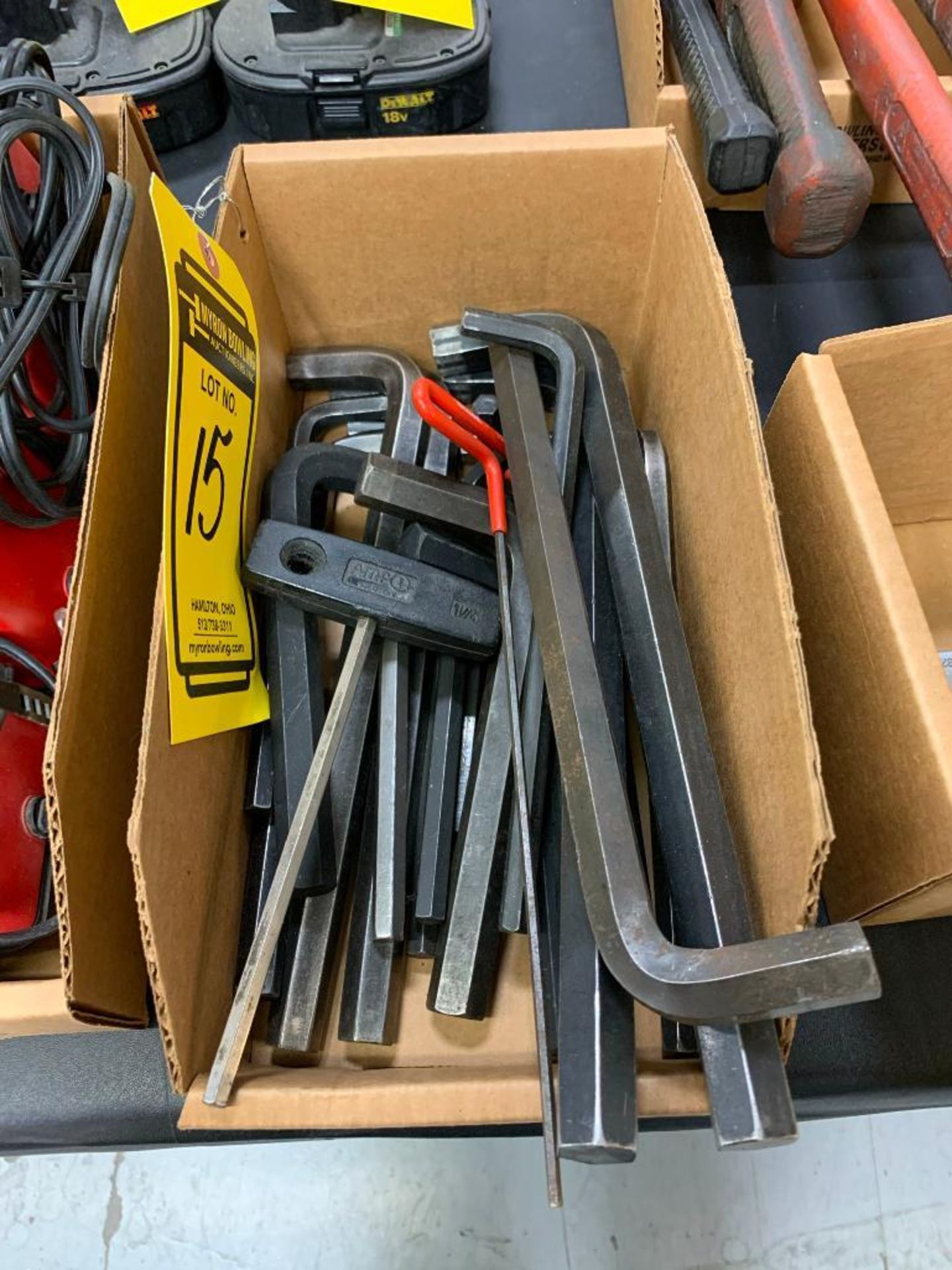 ALLEN WRENCHES