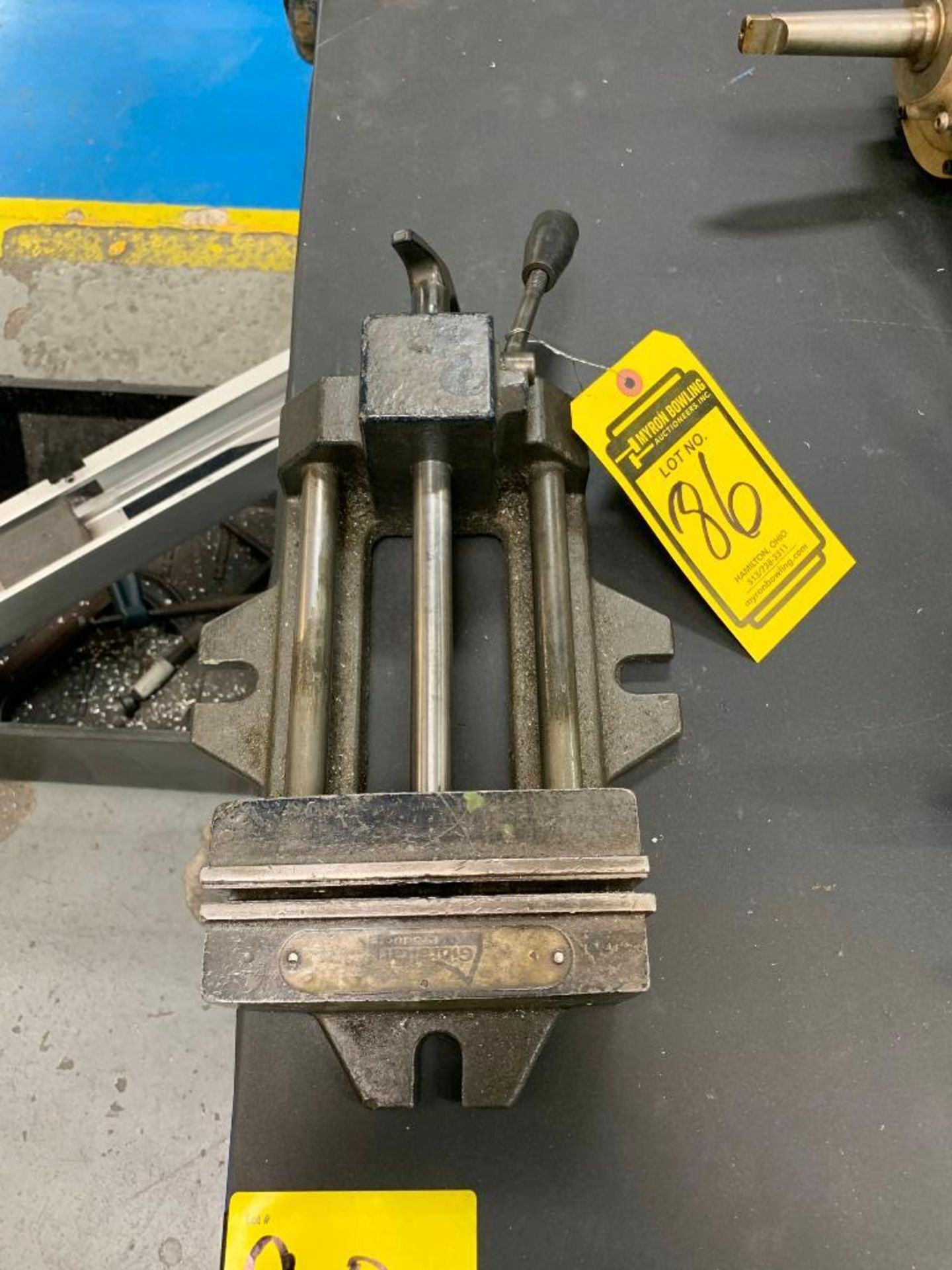 GIBRALTAR 6'' MACHINE VISE