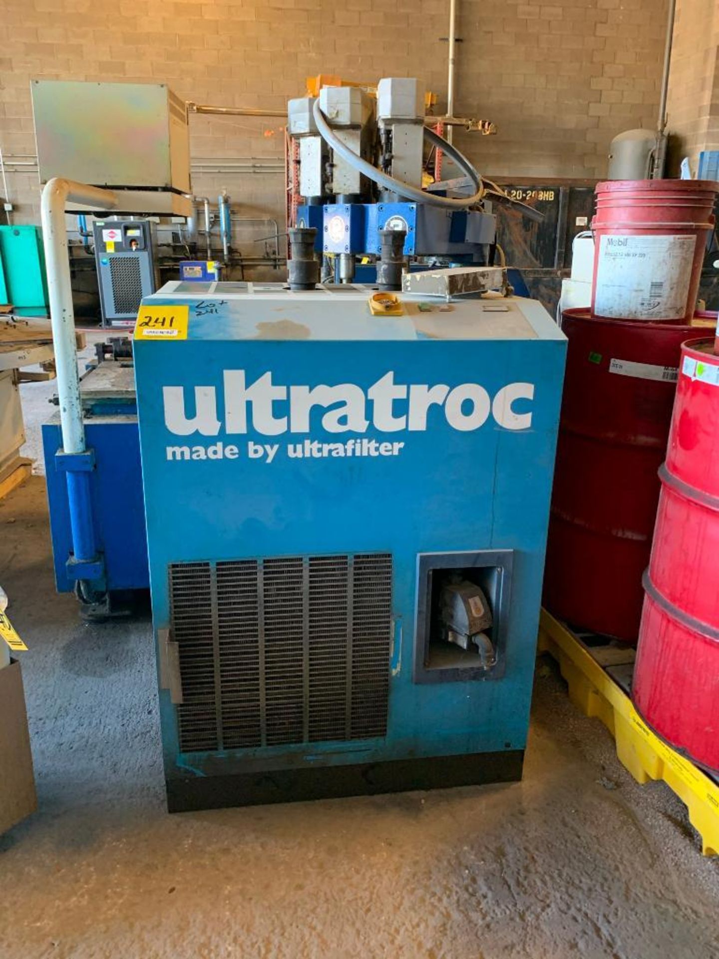 ULTRAFILTER SD0750-60 AIR DRYER, S/N 022/15428/04