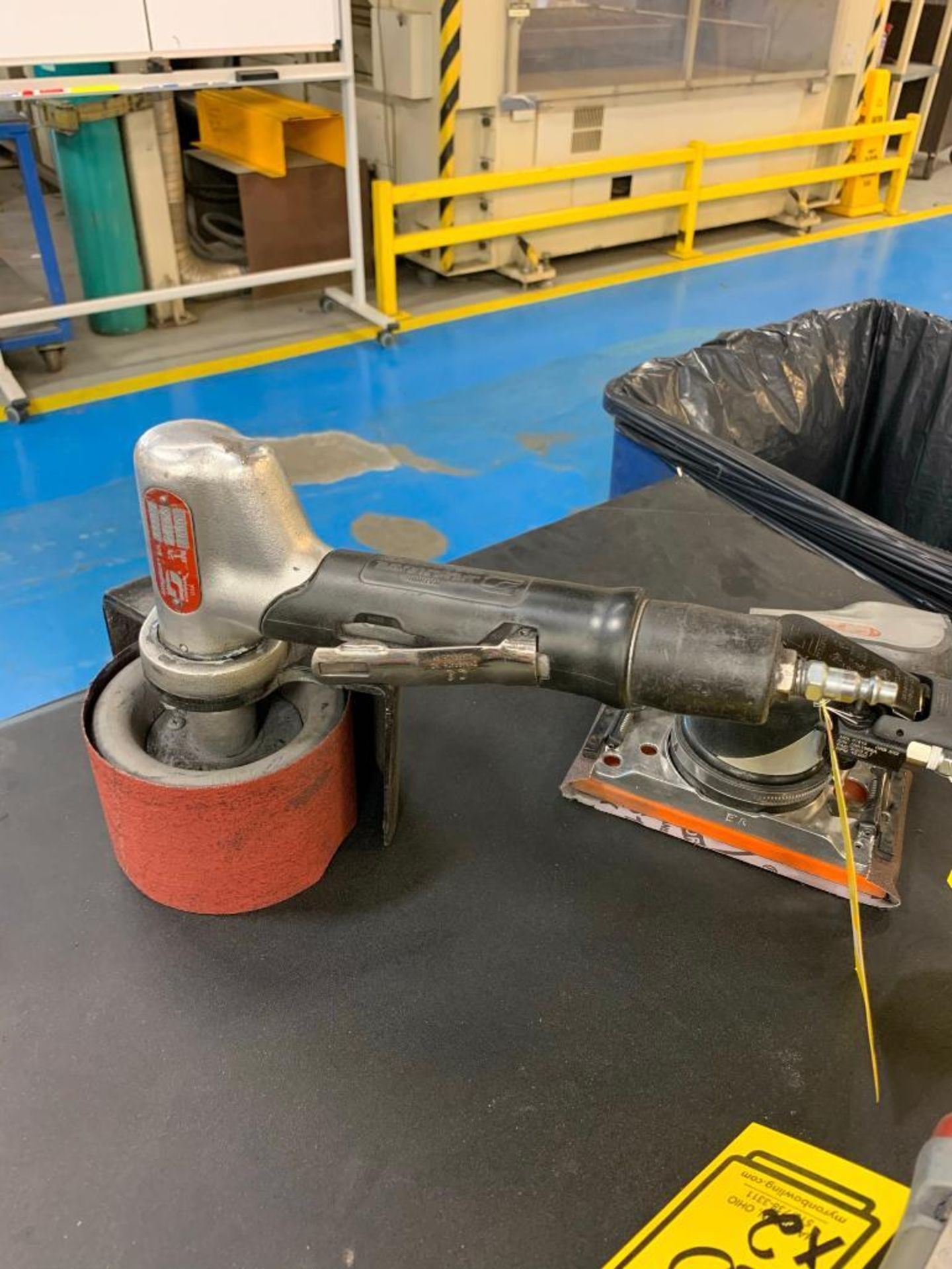 DYNABRADE DYNISHER POLISHER/SANDER, MODEL13400