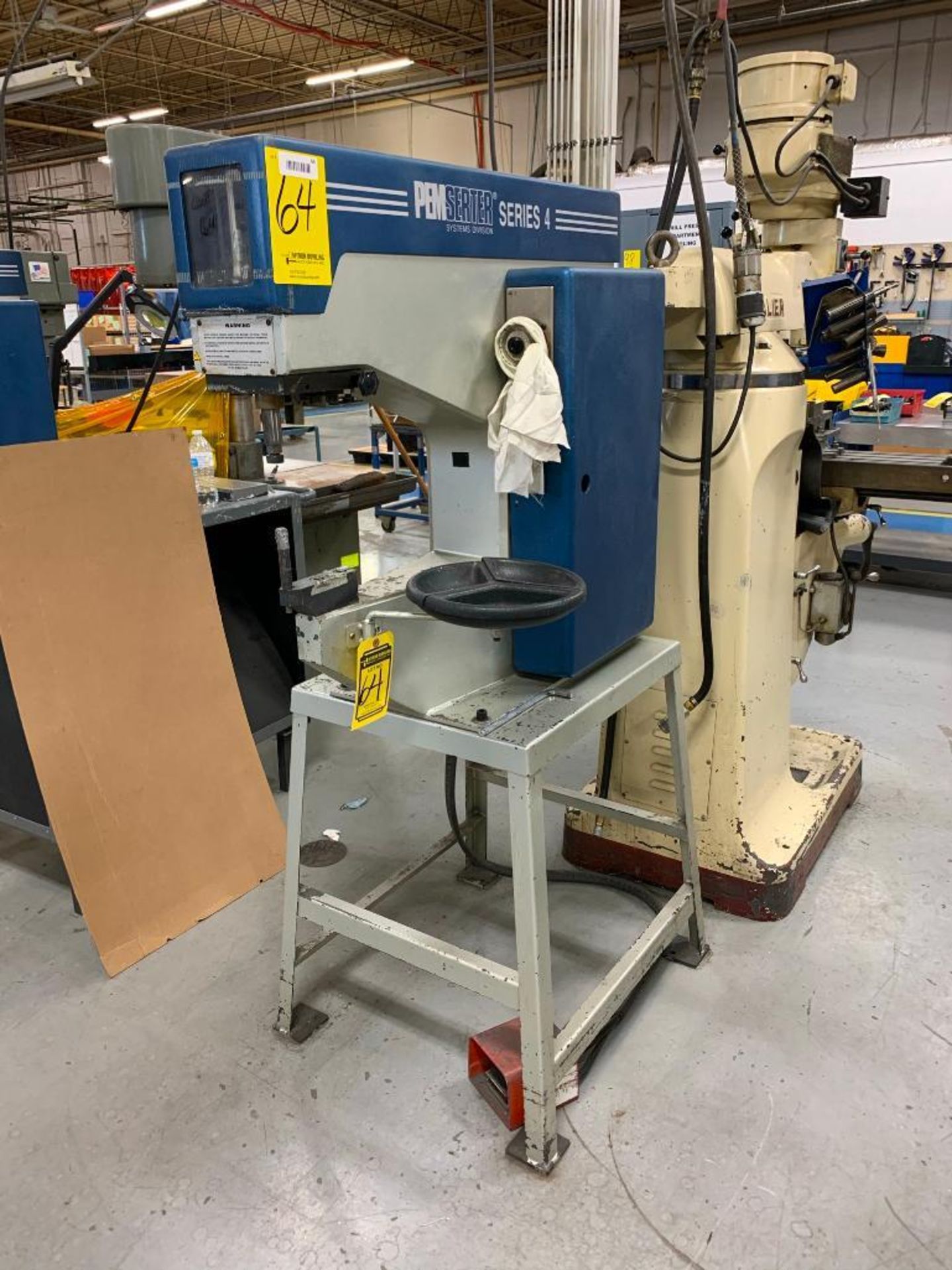 (2007) PEM-SERTER SERIES 4 INSERTION MACHINE, FOOT OPERATED, S/N S4J-4150 - Image 2 of 2