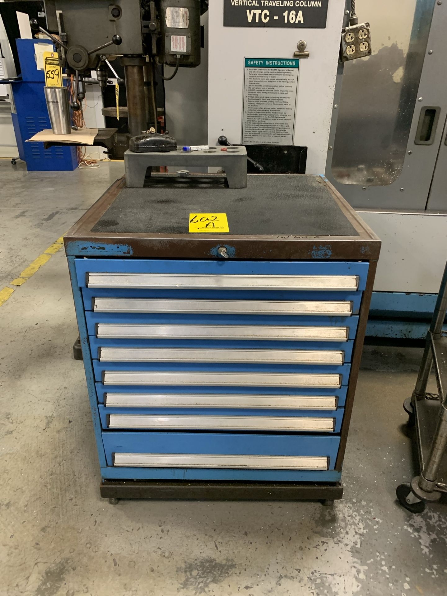 BOTT/KENNEDY TOOL CABINET (CURRENTLY LOCKED, WILL HAVE MORE INFORMATION SOON)