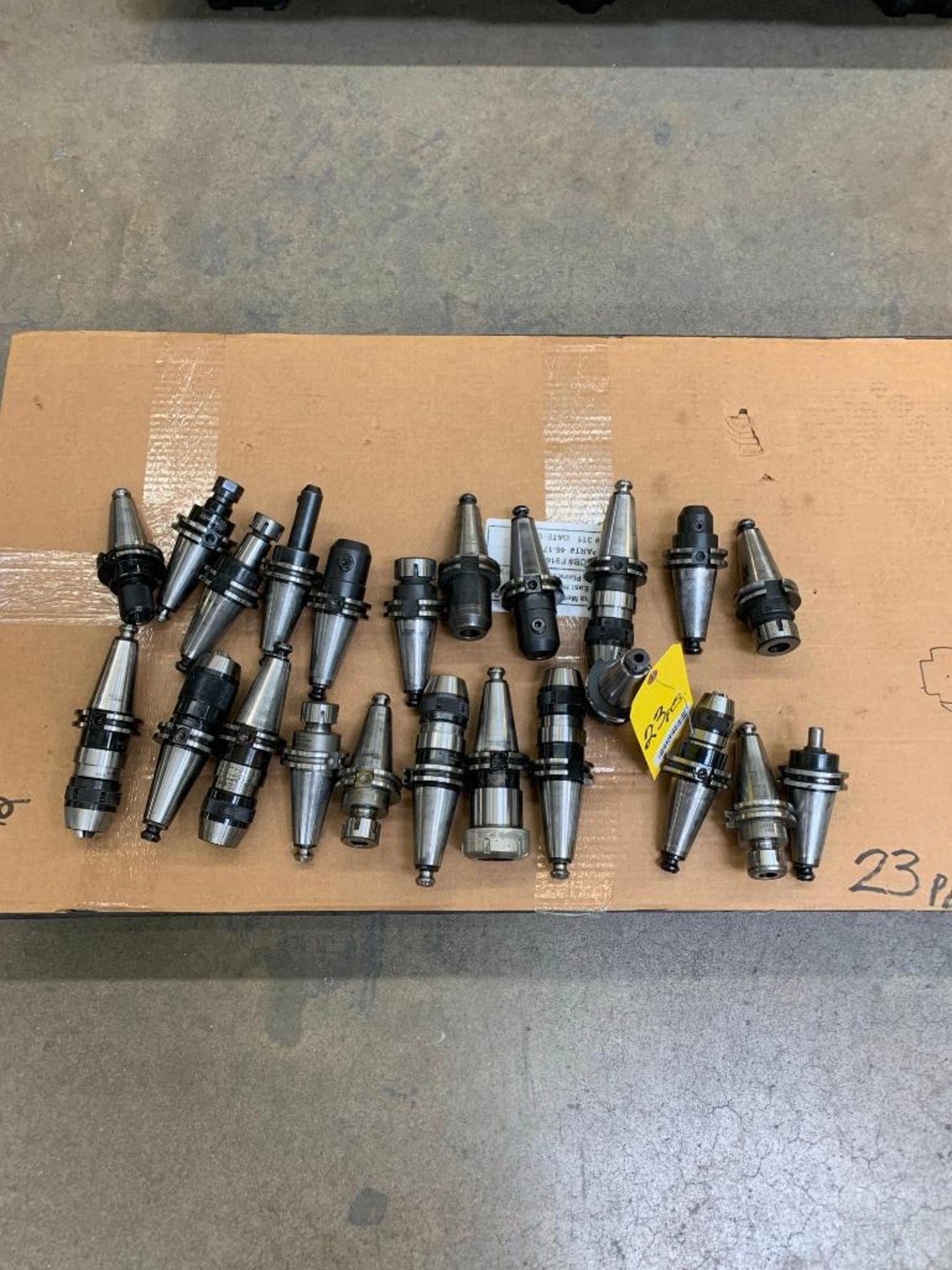 (23+/-) #40 TAPER TOOL HOLDERS