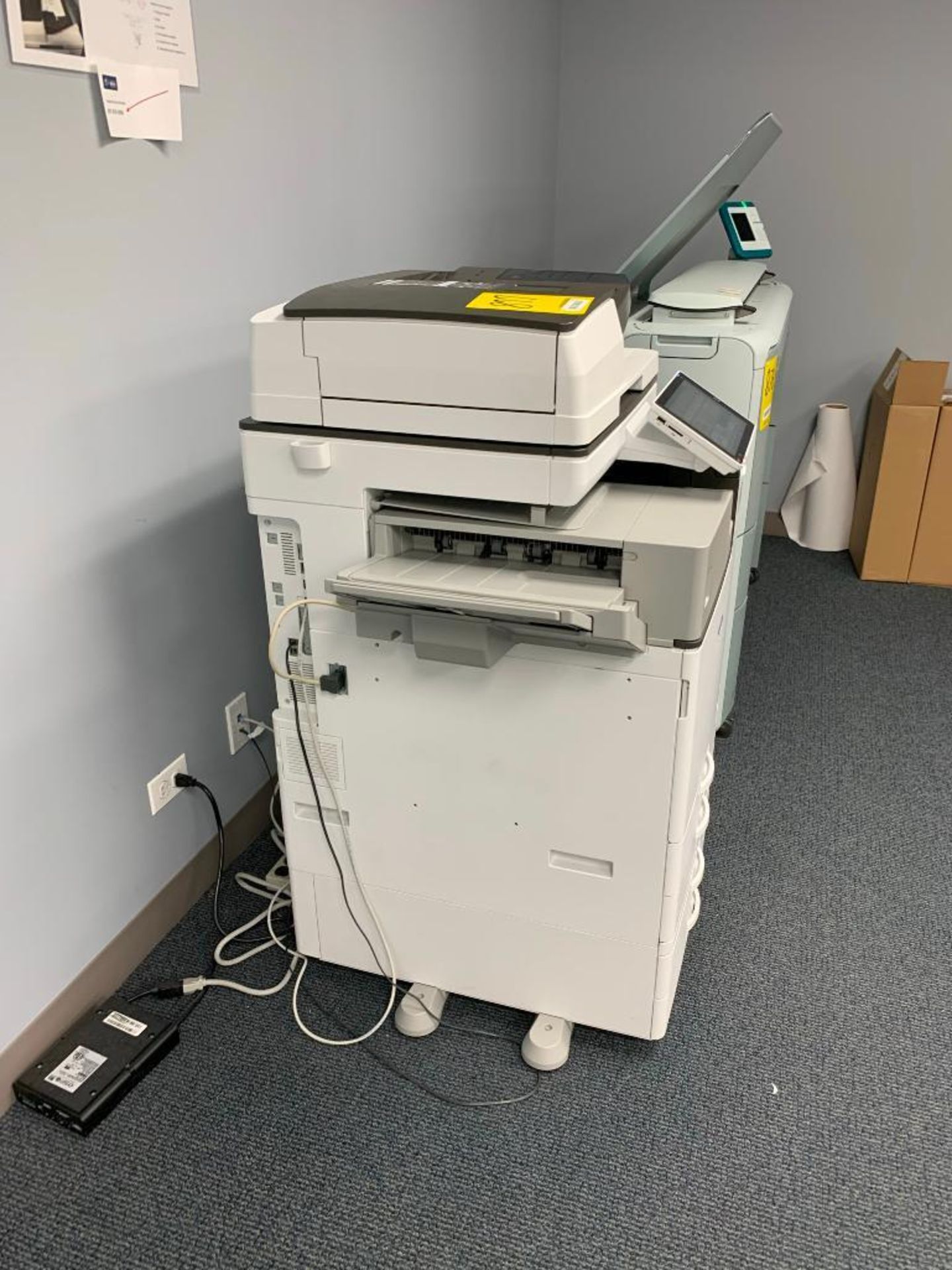 SAVIN IM C4500 PRINT/SCAN/FAX MACHINE - Image 2 of 2