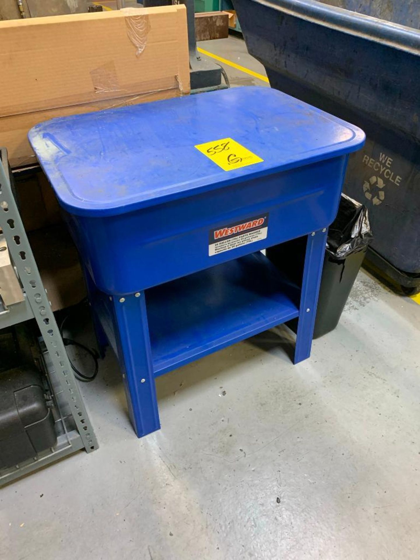 WESTWARD 20-GALLON PARTS WASHER