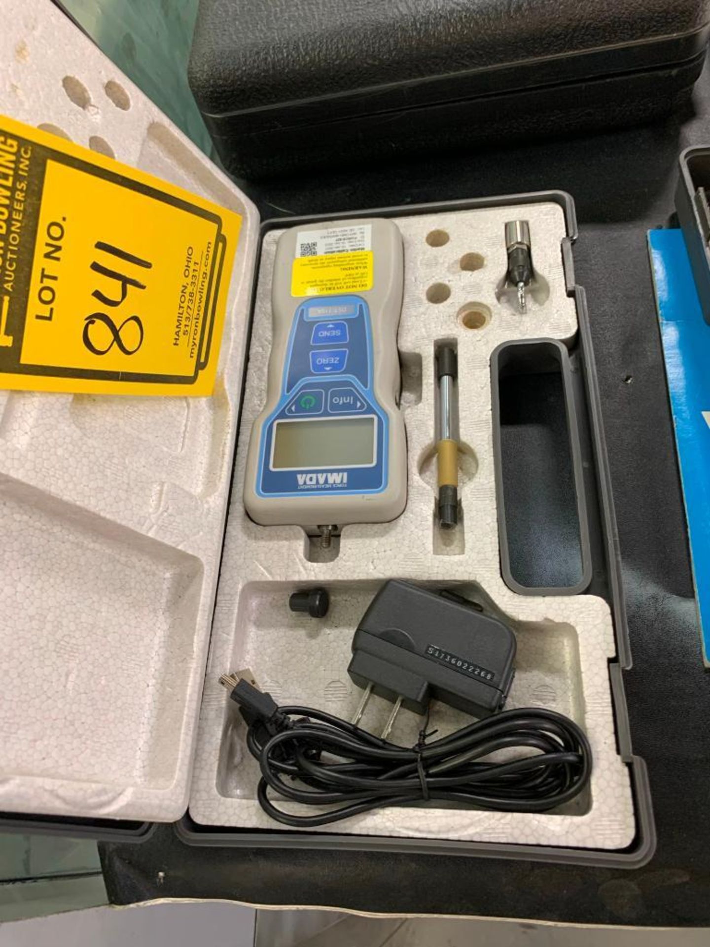 IMADA FORCE MEASUREMENT, W/CASE