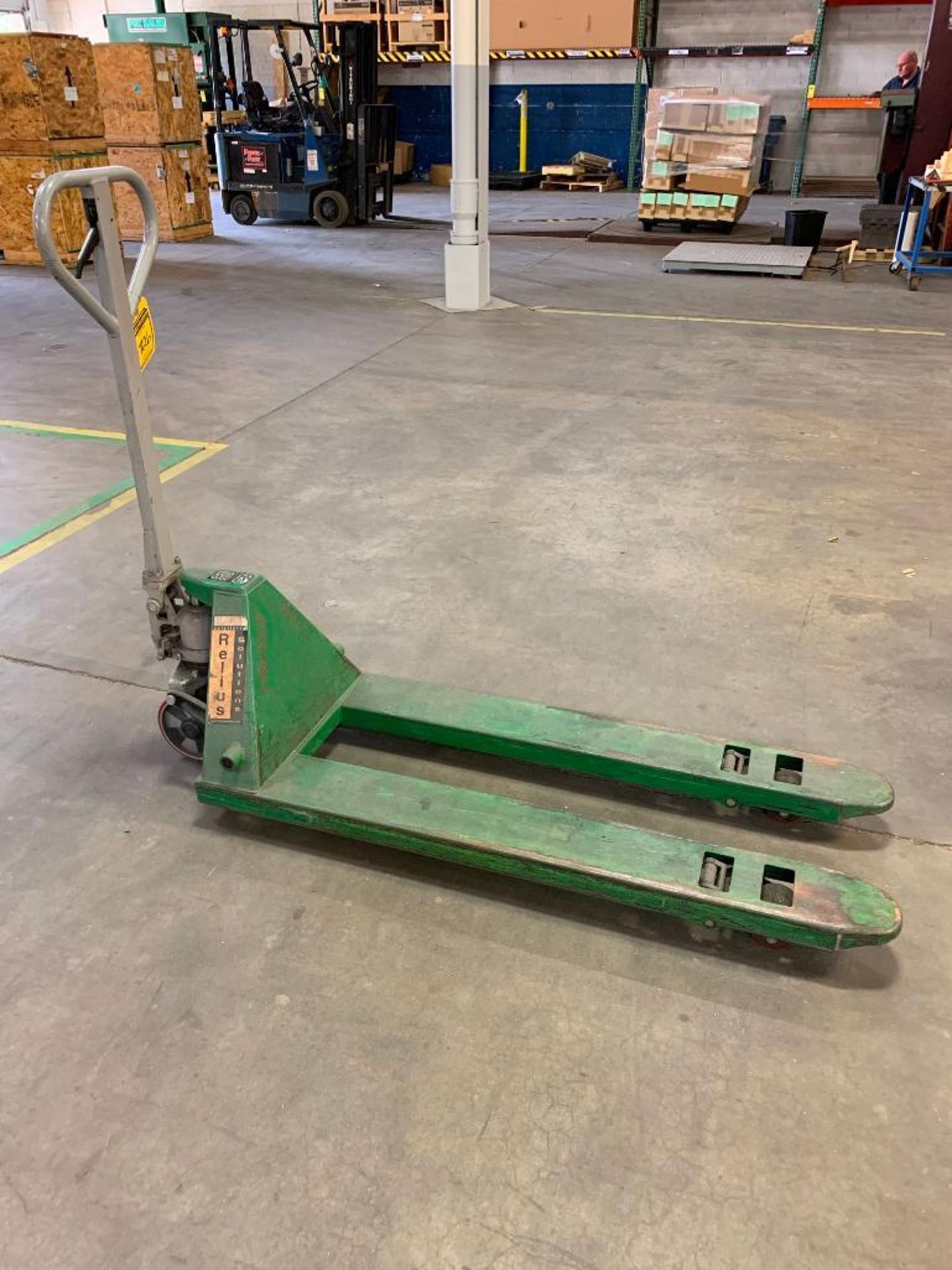 RELIUS 5,500 LB. HYDRAULIC PALLET JACK