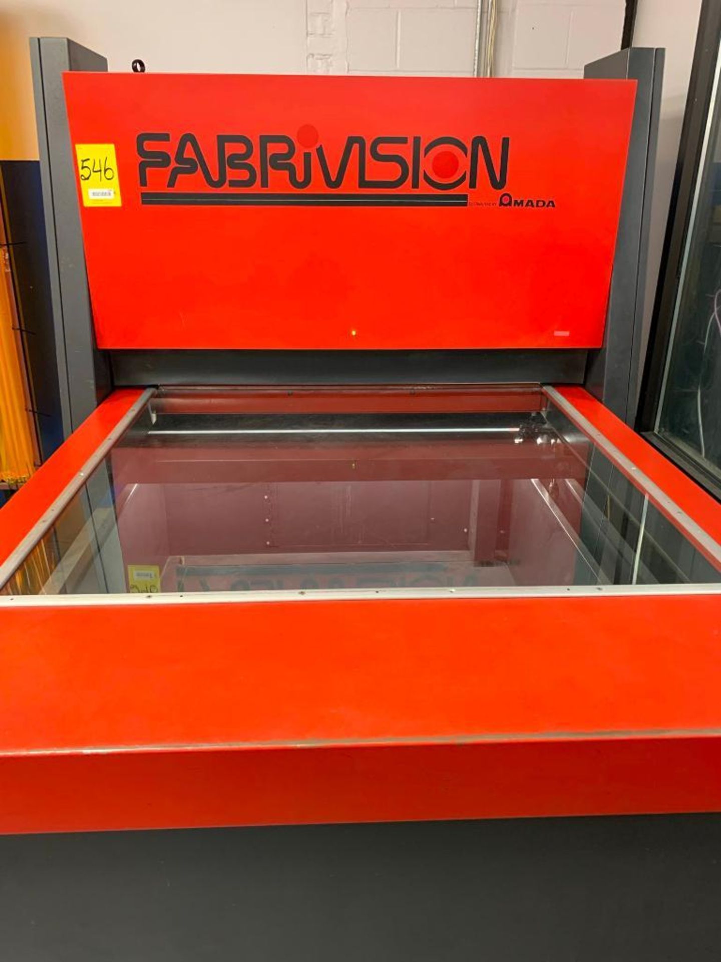 1997 AMADA FABRIVISION 48'' X 48'' FLAT PART MEASUREMENT & DIGITIZING SCANNER, S/N 2076A - Bild 3 aus 5