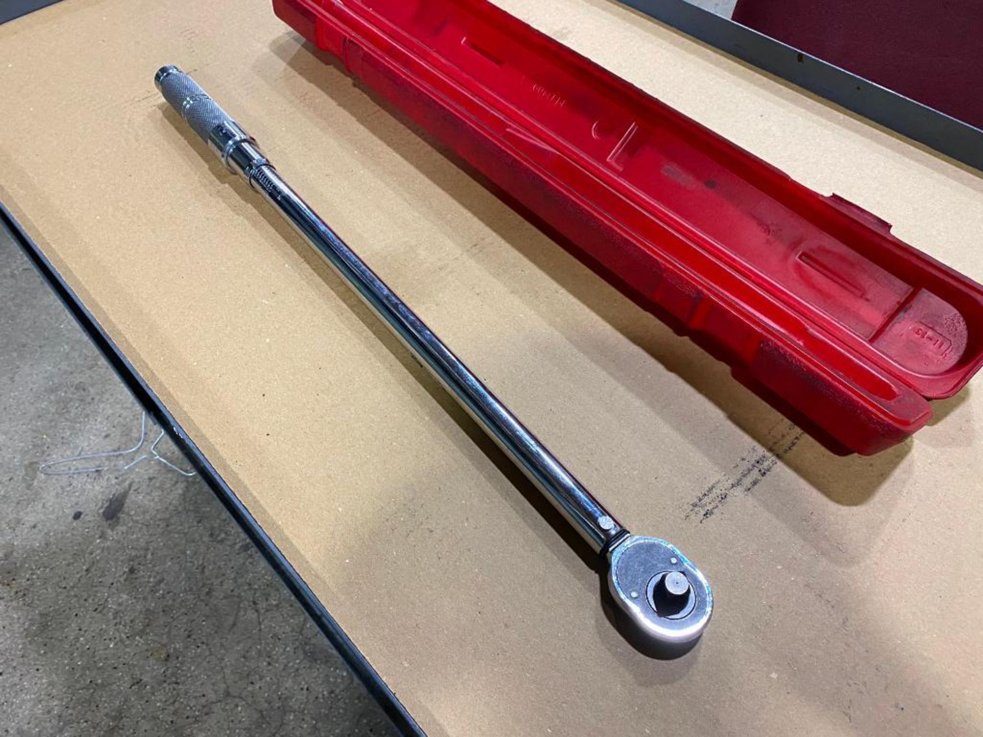 PROTO, 1/2'' DRIVE TORQUE WRENCH, 250 LB. CAP. - Image 2 of 2