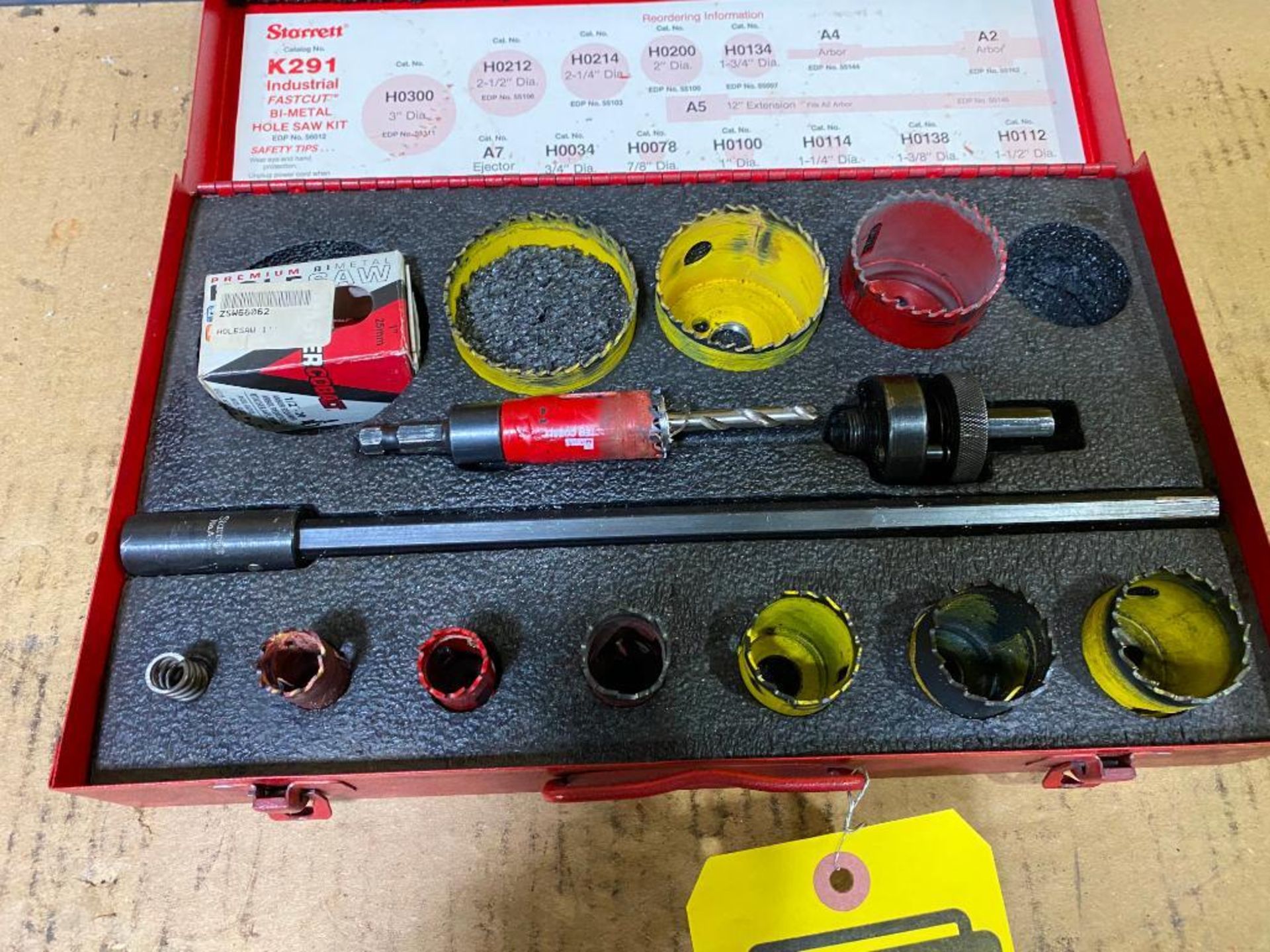 STARRET HOLE SAW KIT - Image 2 of 2