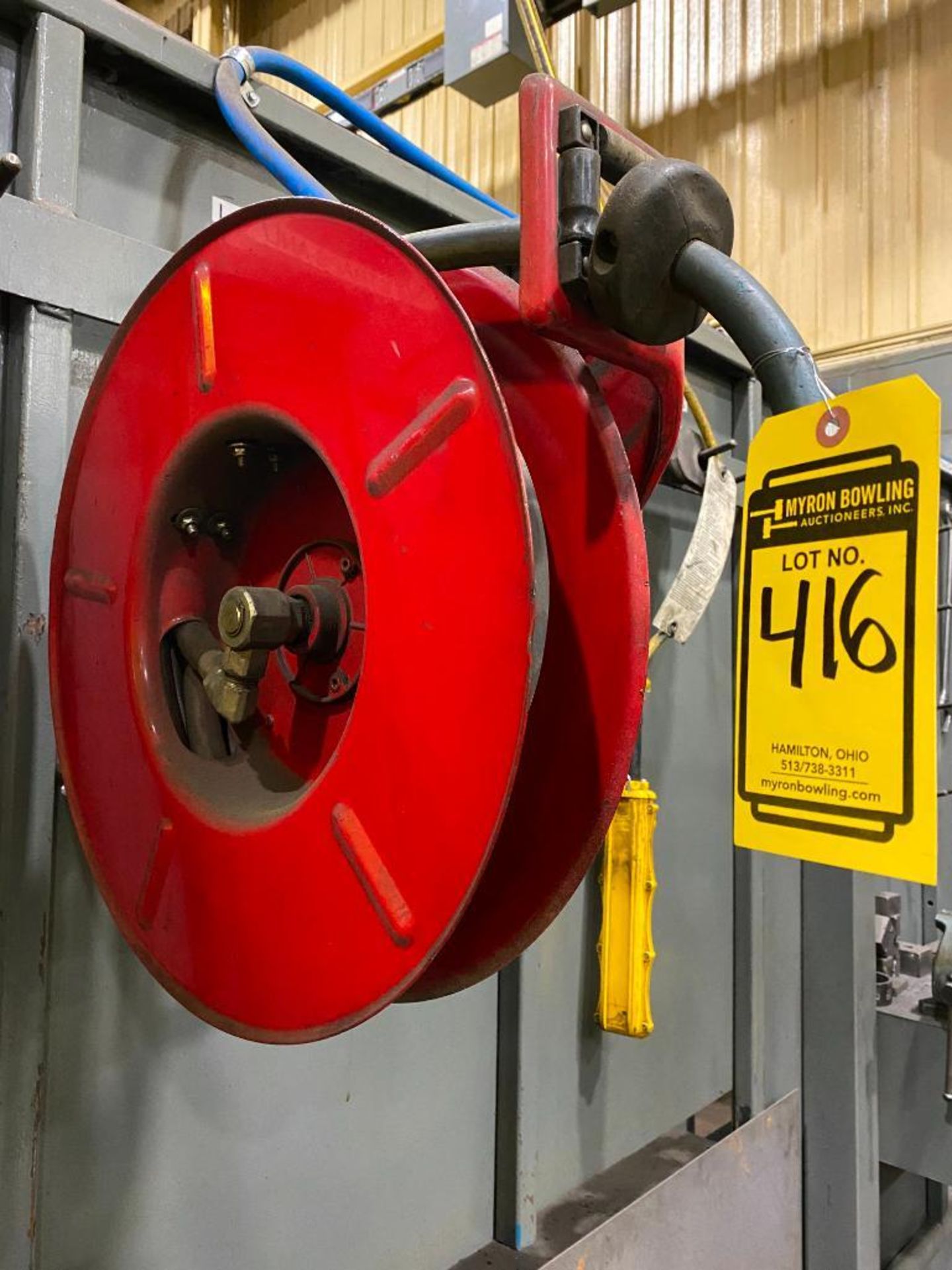 REELCRAFT HOSE REEL