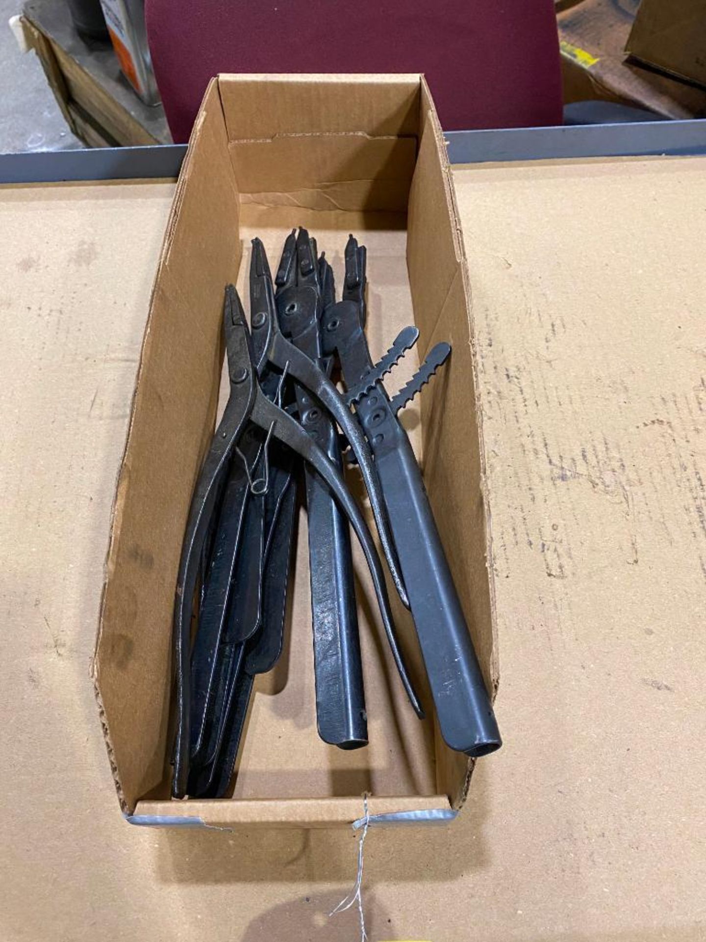 (4) SNAP-RING PLIER SETS